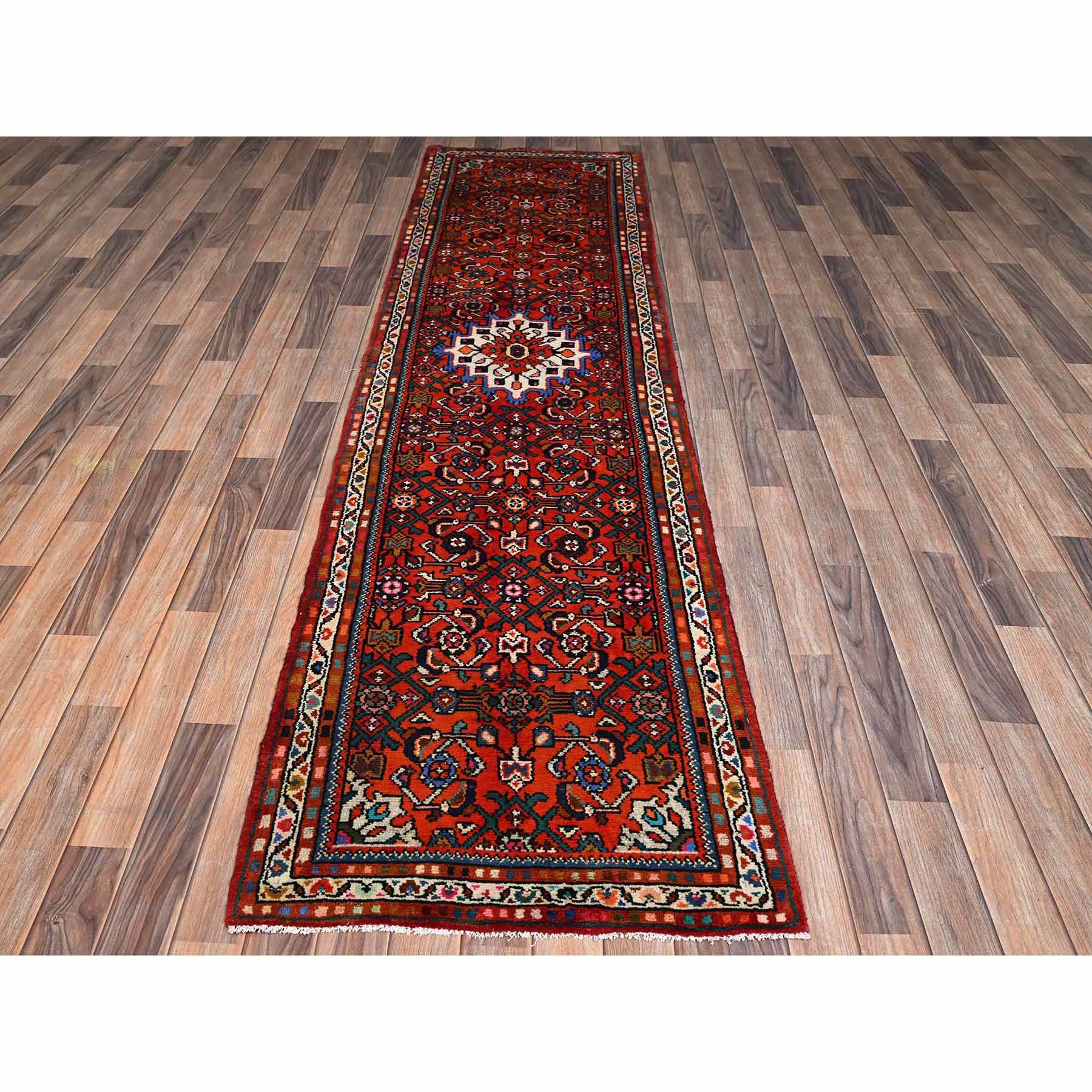 Tribal-Geometric-Hand-Knotted-Rug-10650