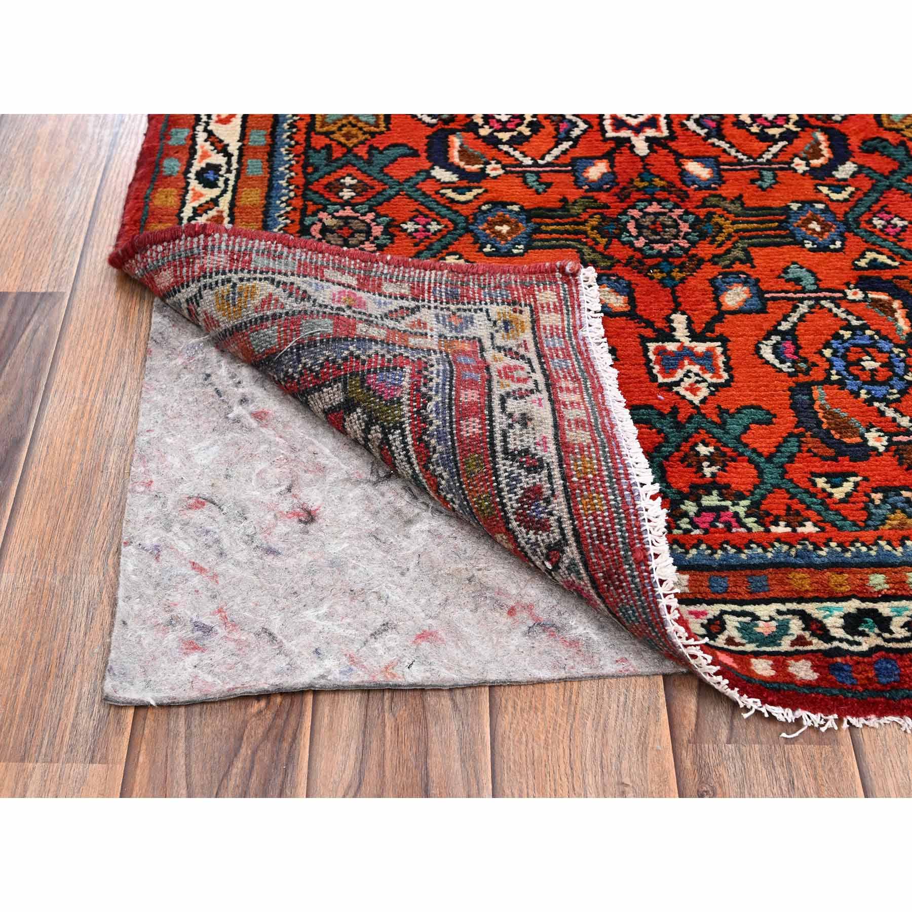 Tribal-Geometric-Hand-Knotted-Rug-10650
