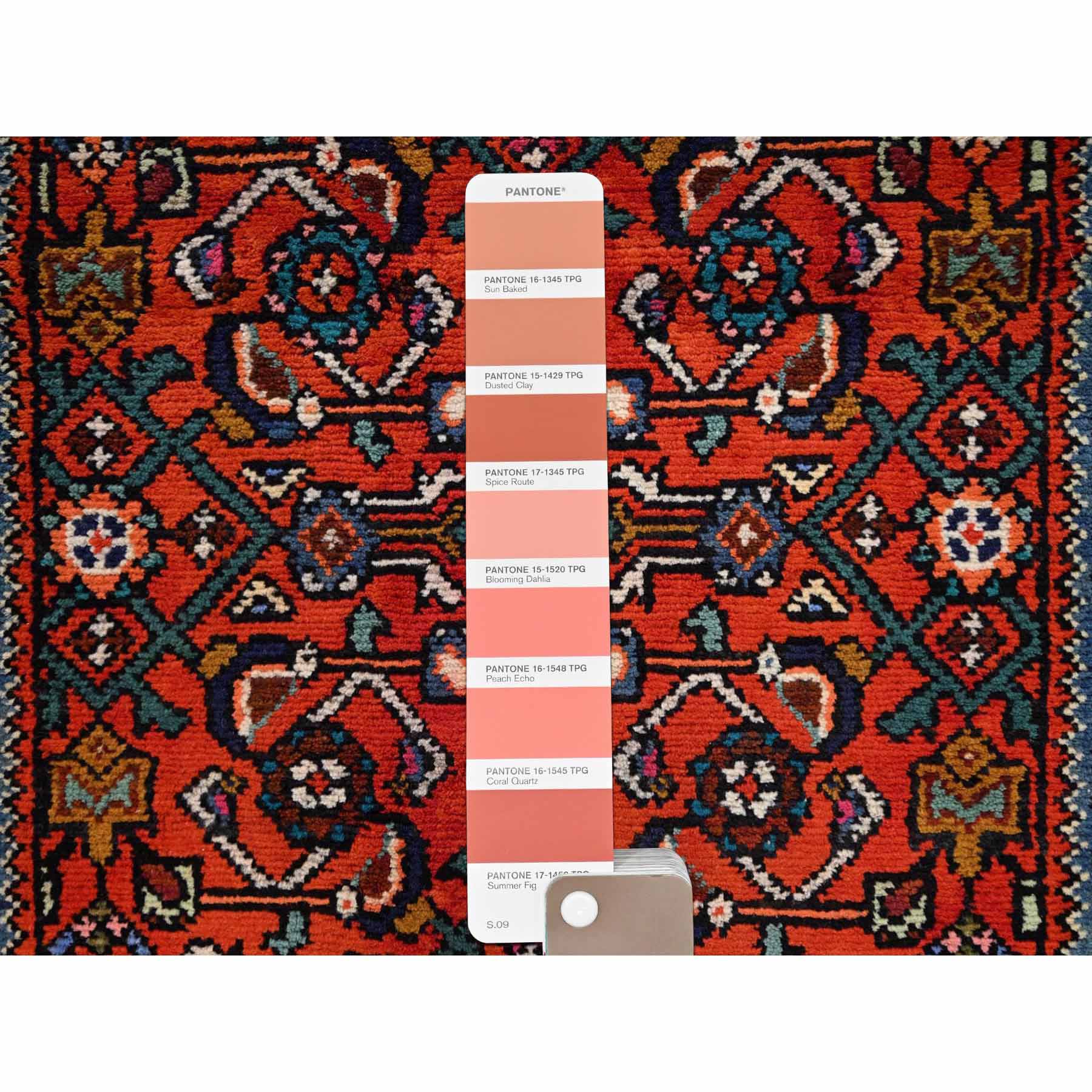 Tribal-Geometric-Hand-Knotted-Rug-10650