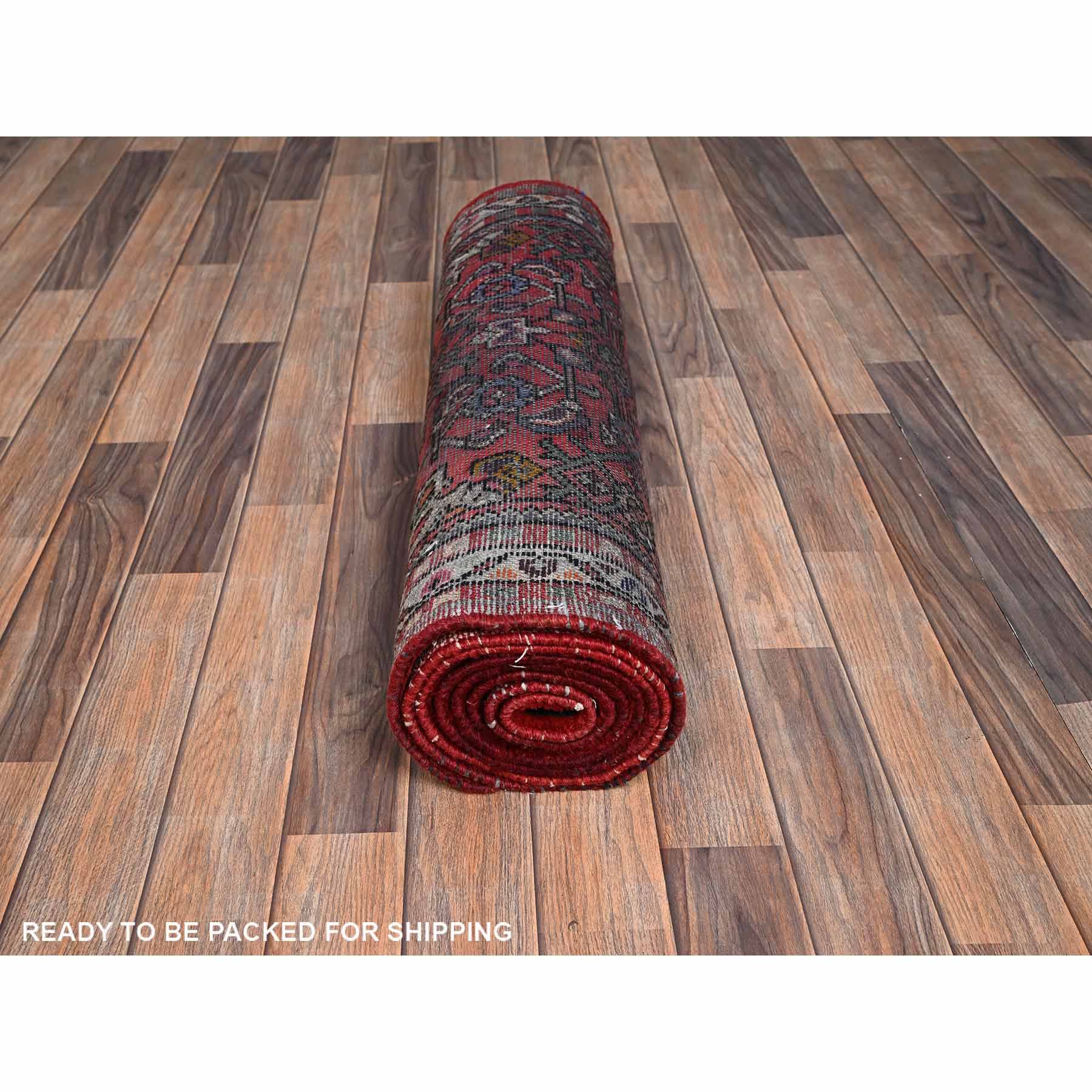 Tribal-Geometric-Hand-Knotted-Rug-10650