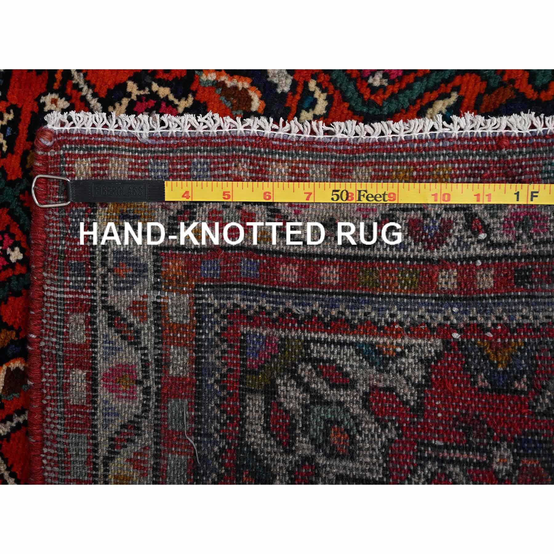 Tribal-Geometric-Hand-Knotted-Rug-10650