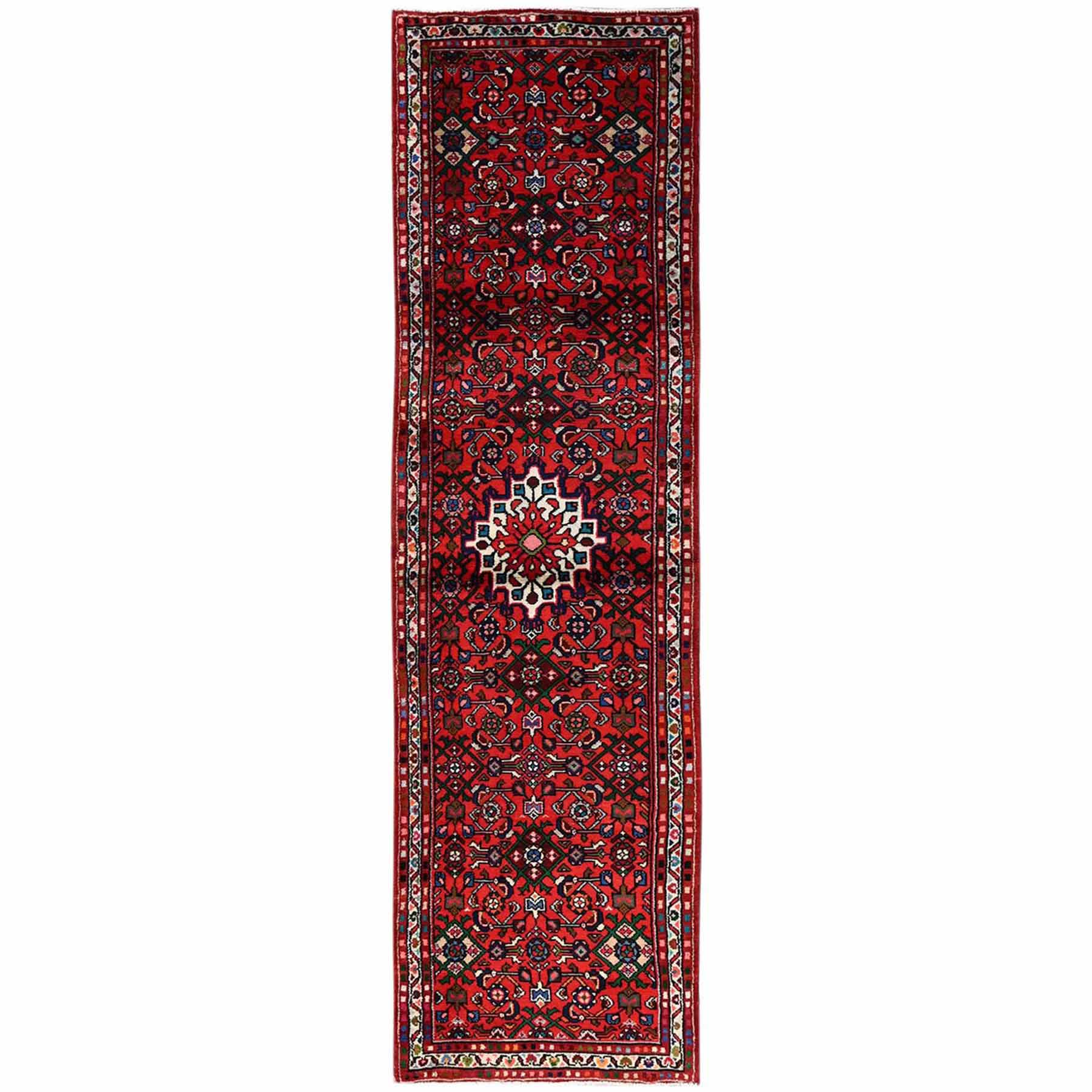 Tribal-Geometric-Hand-Knotted-Rug-10655