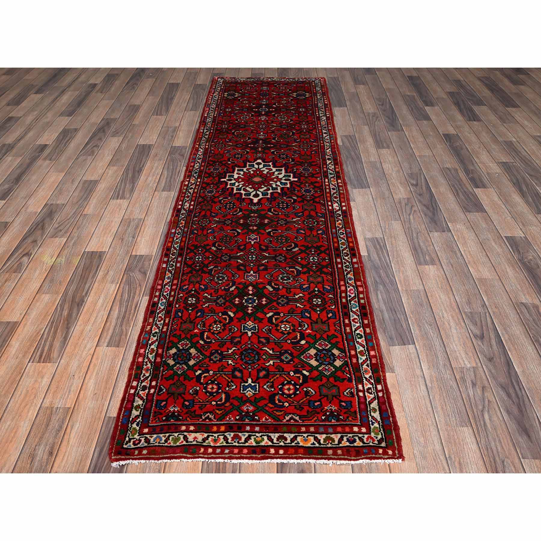 Tribal-Geometric-Hand-Knotted-Rug-10655