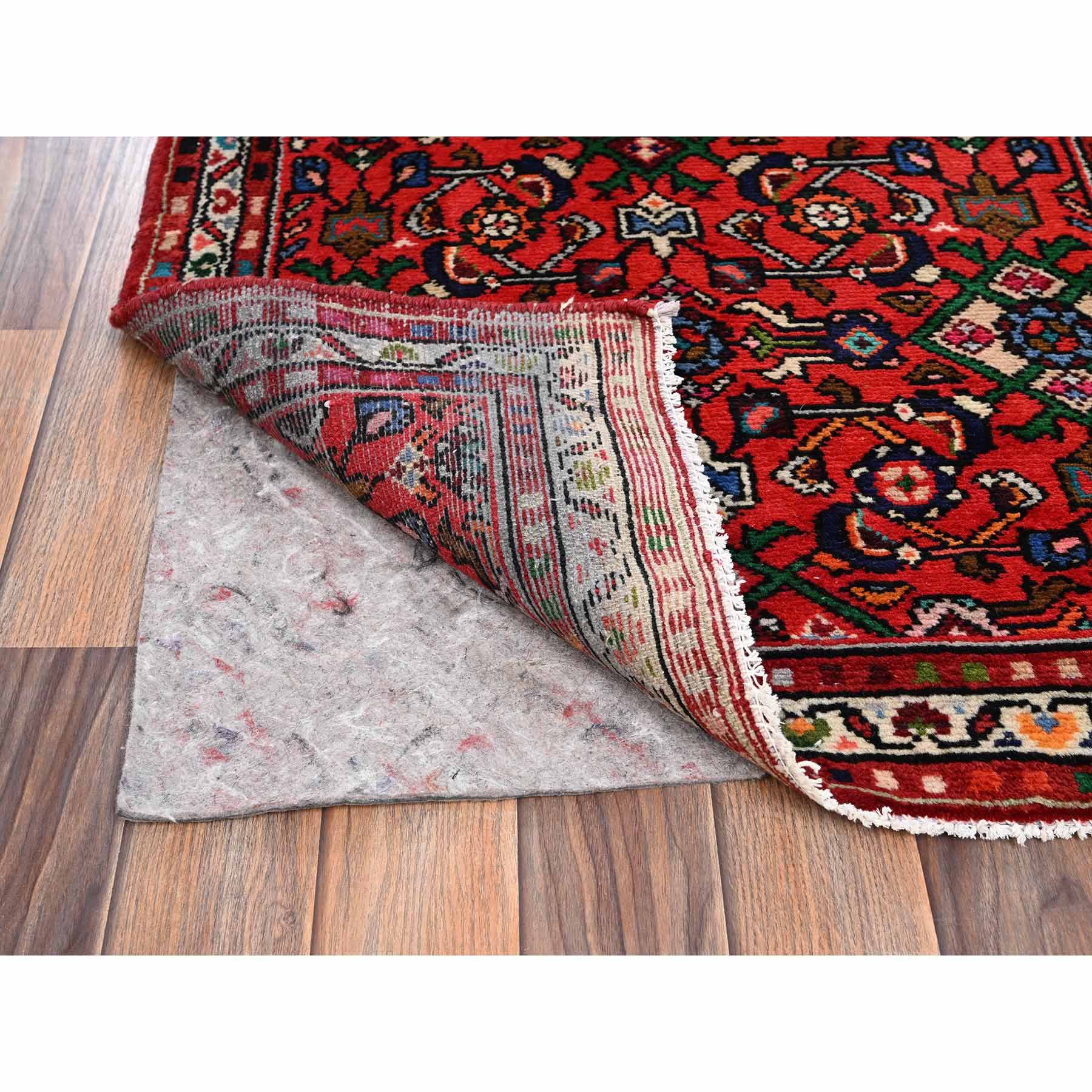 Tribal-Geometric-Hand-Knotted-Rug-10655