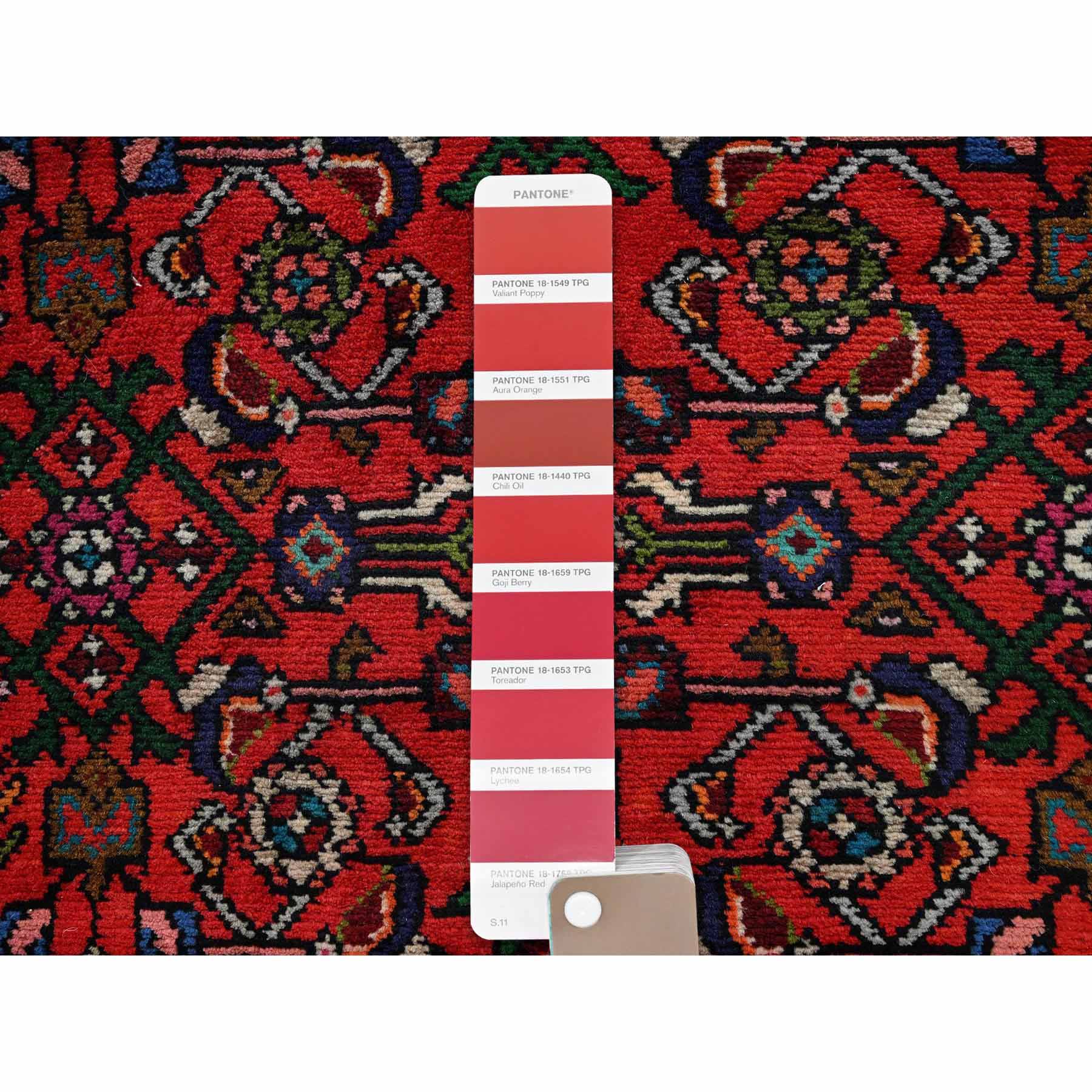 Tribal-Geometric-Hand-Knotted-Rug-10655