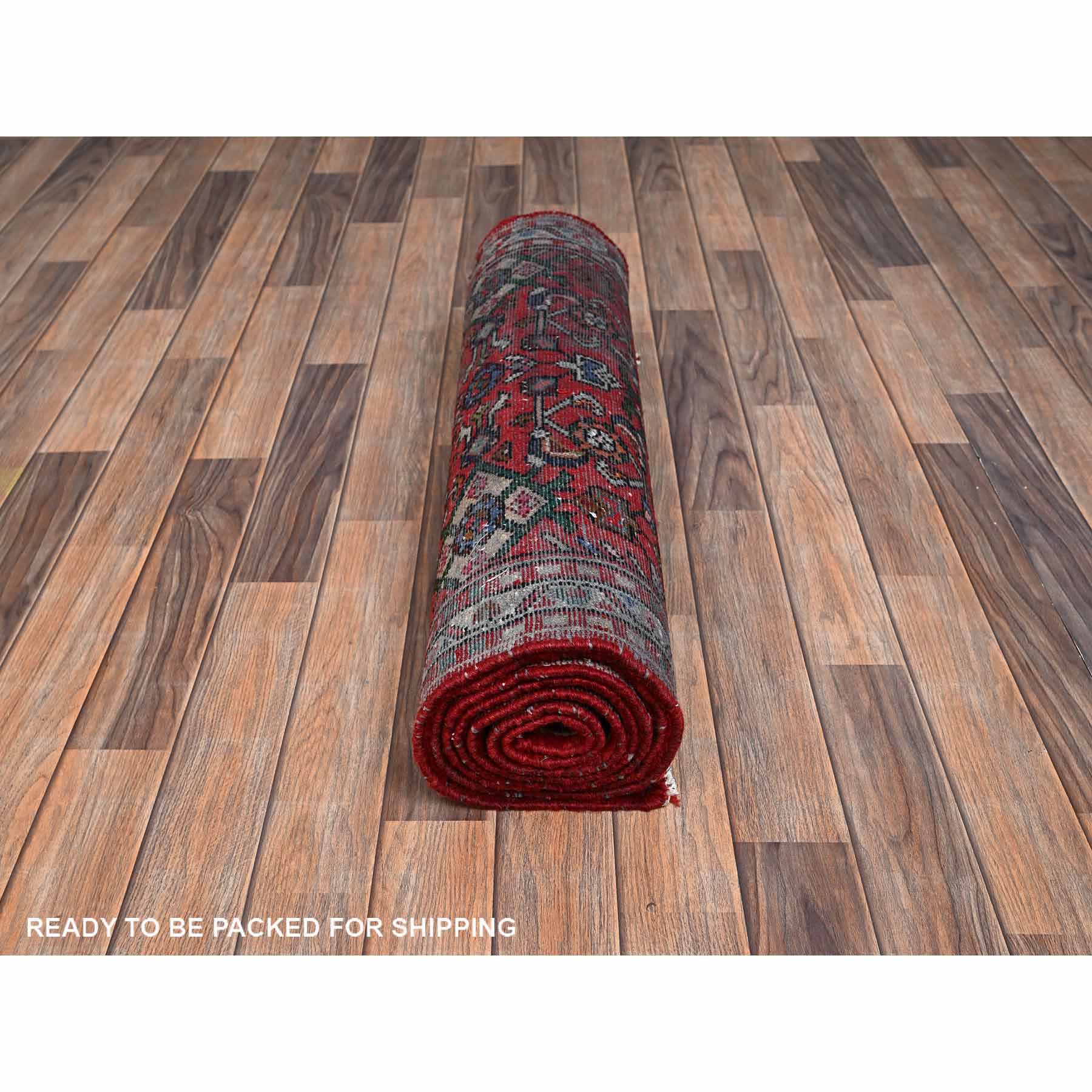 Tribal-Geometric-Hand-Knotted-Rug-10655