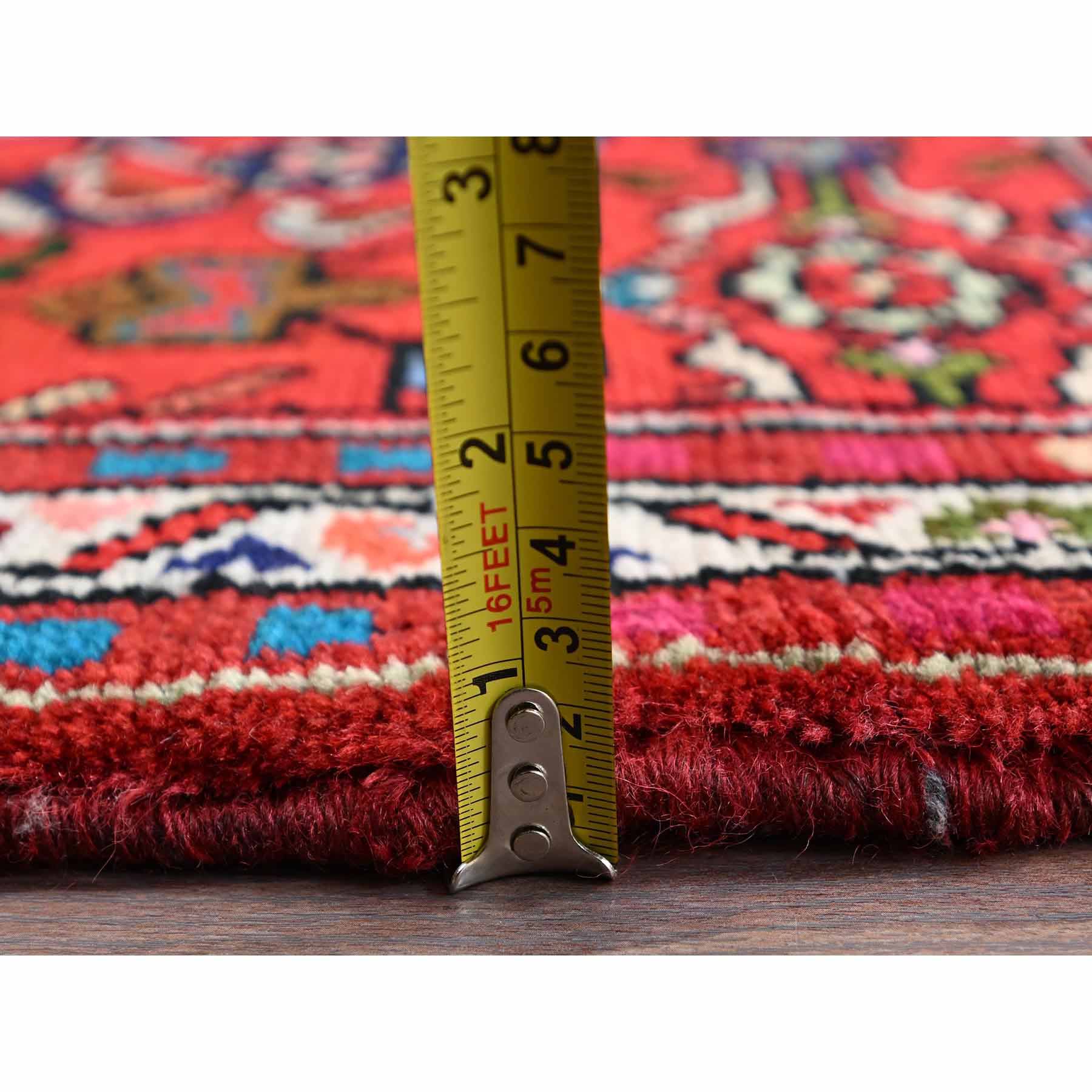Tribal-Geometric-Hand-Knotted-Rug-10655