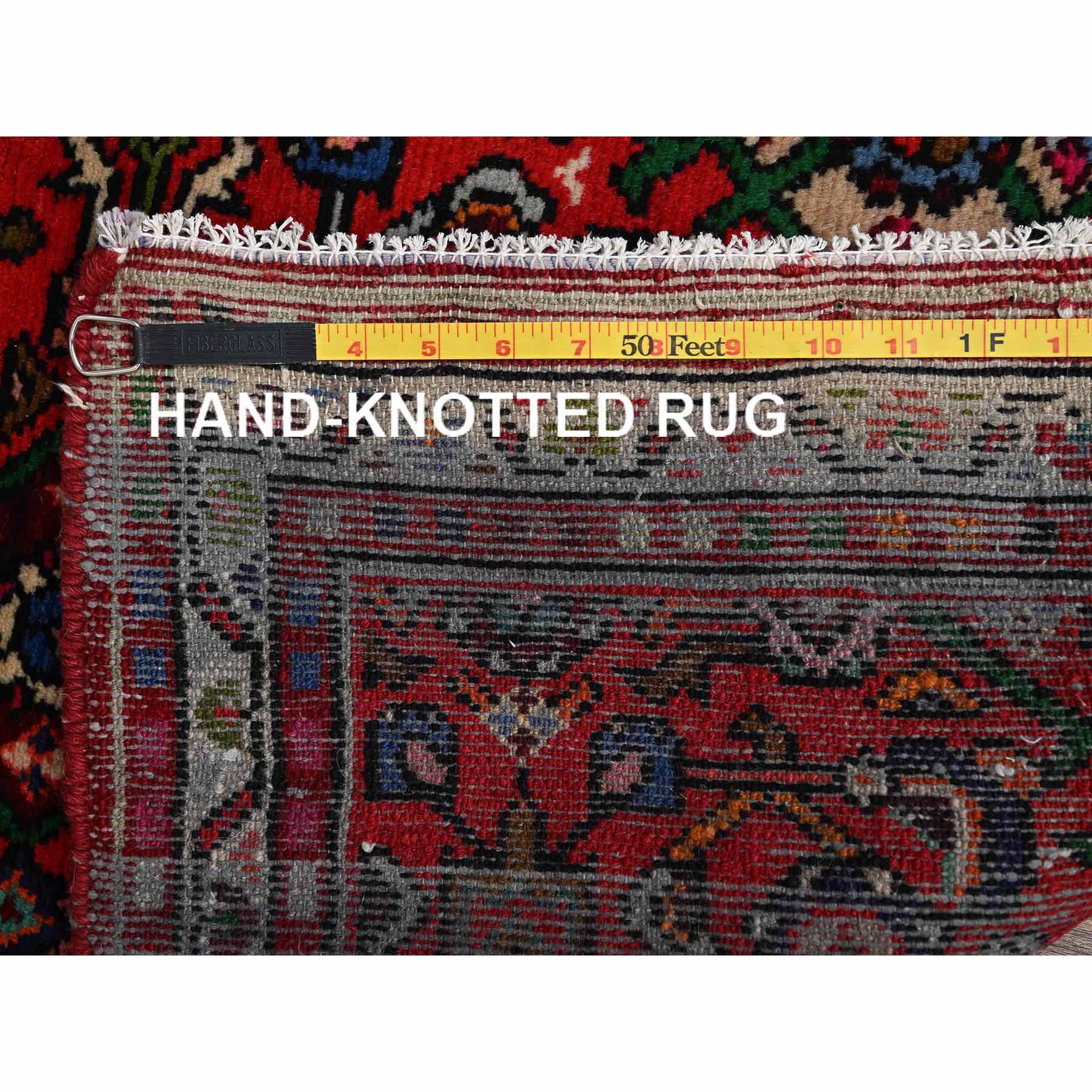 Tribal-Geometric-Hand-Knotted-Rug-10655