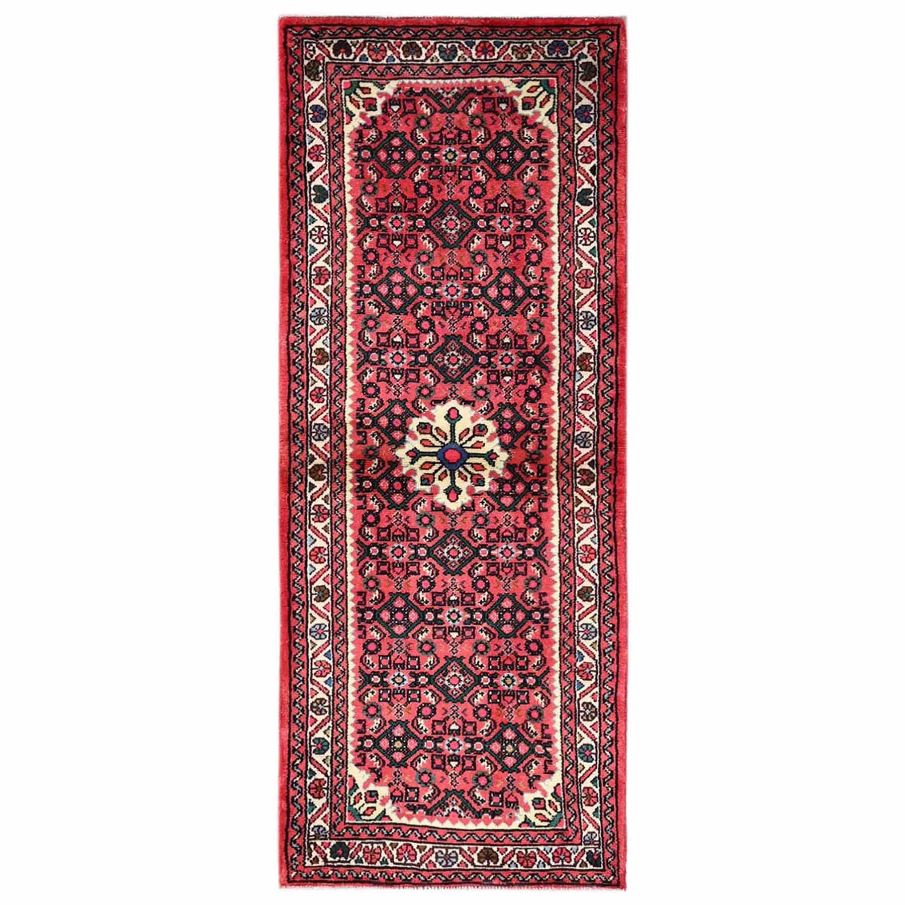 Tribal-Geometric-Hand-Knotted-Rug-10665