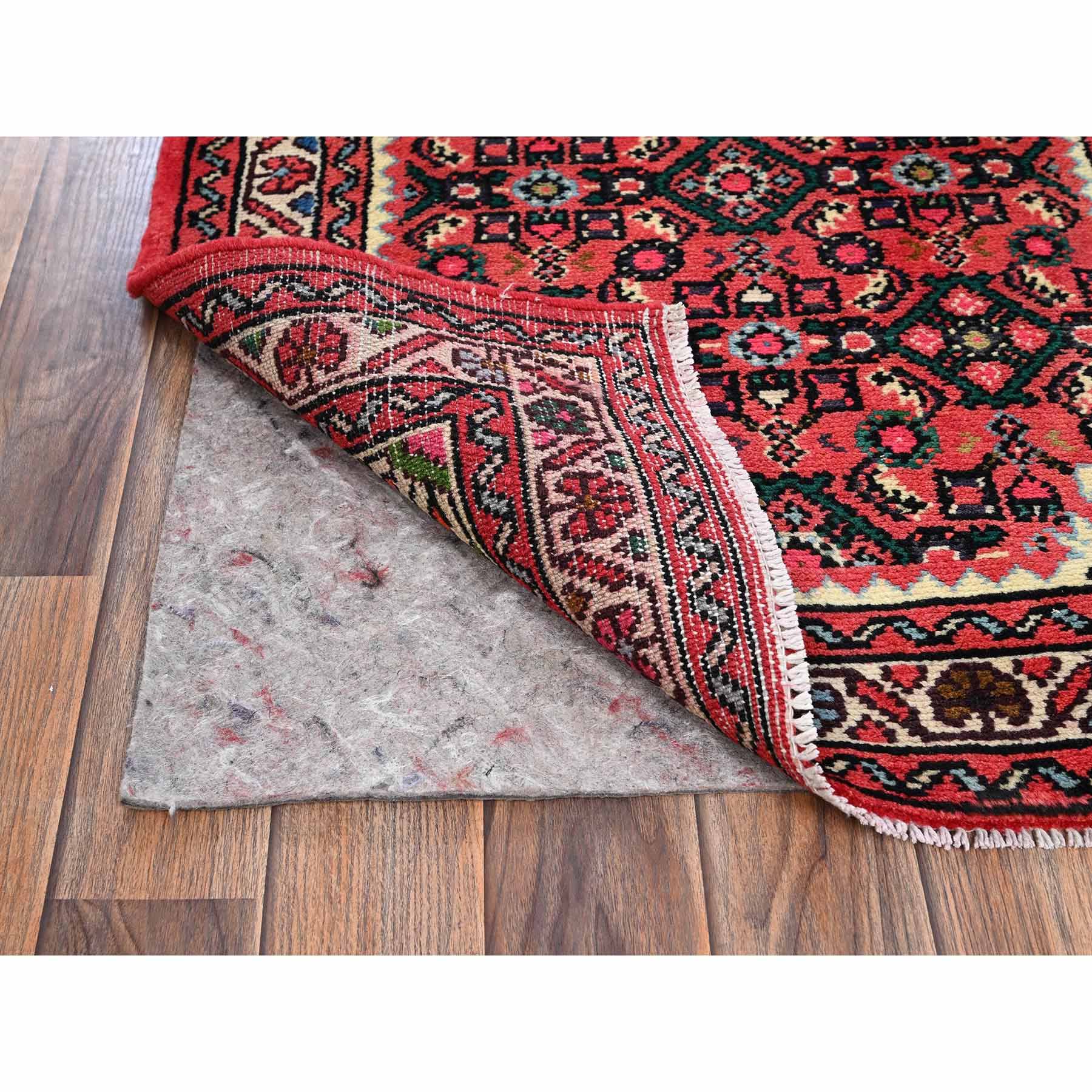 Tribal-Geometric-Hand-Knotted-Rug-10665