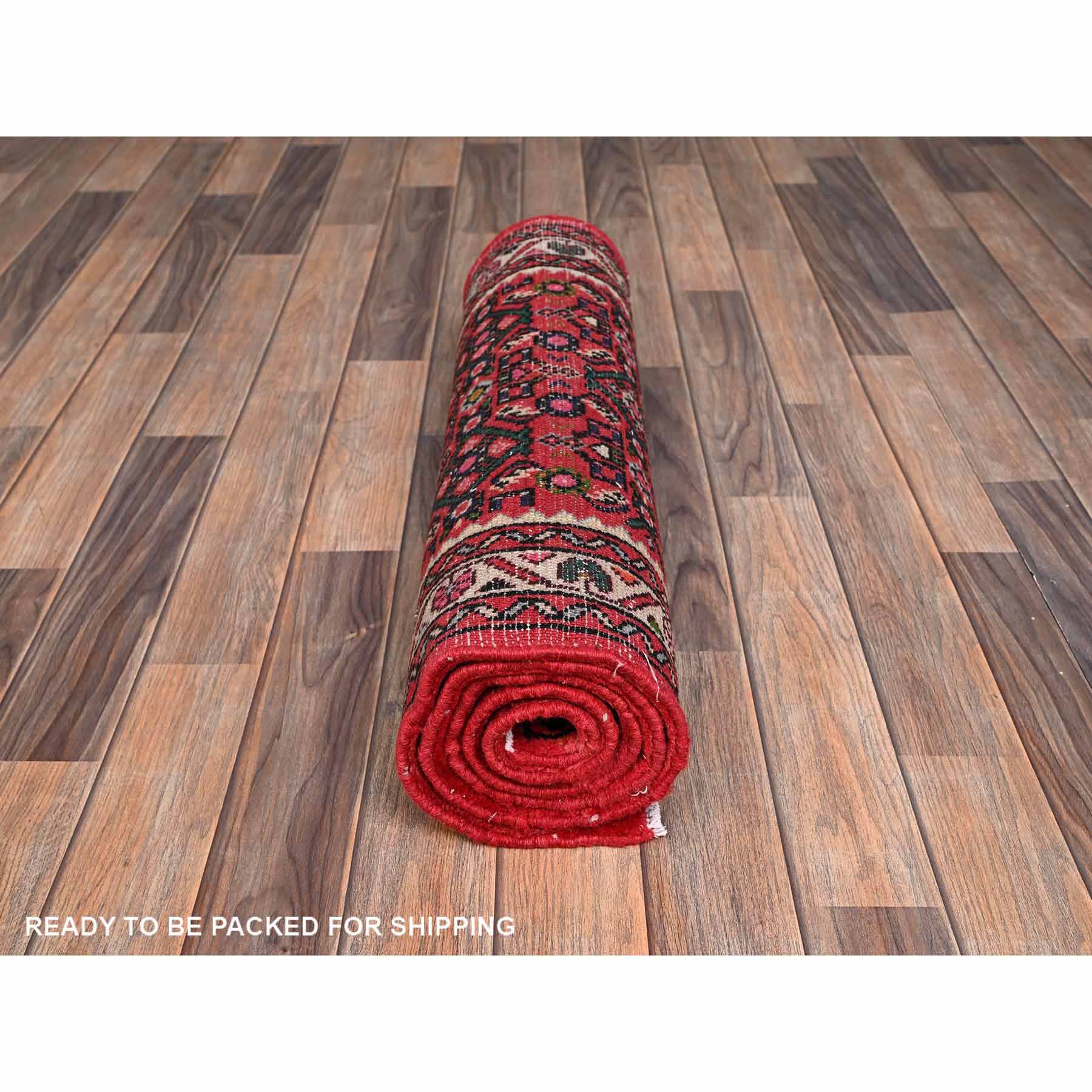 Tribal-Geometric-Hand-Knotted-Rug-10665