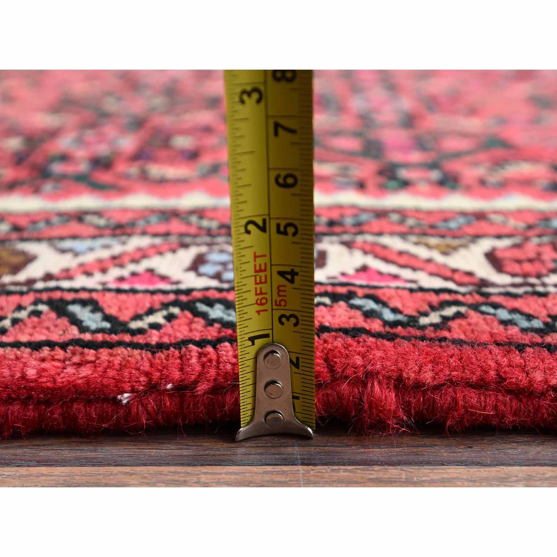 Tribal-Geometric-Hand-Knotted-Rug-10665