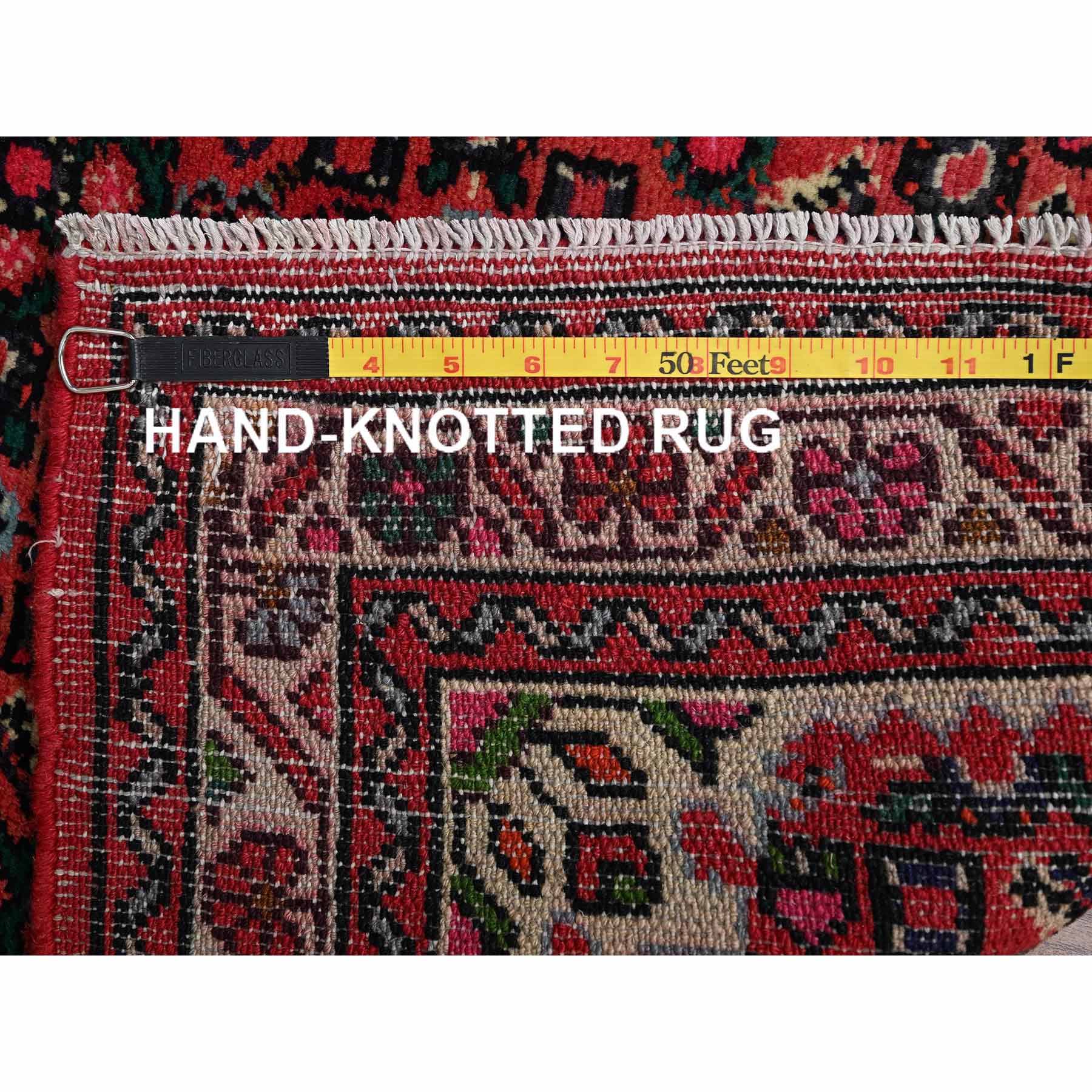 Tribal-Geometric-Hand-Knotted-Rug-10665