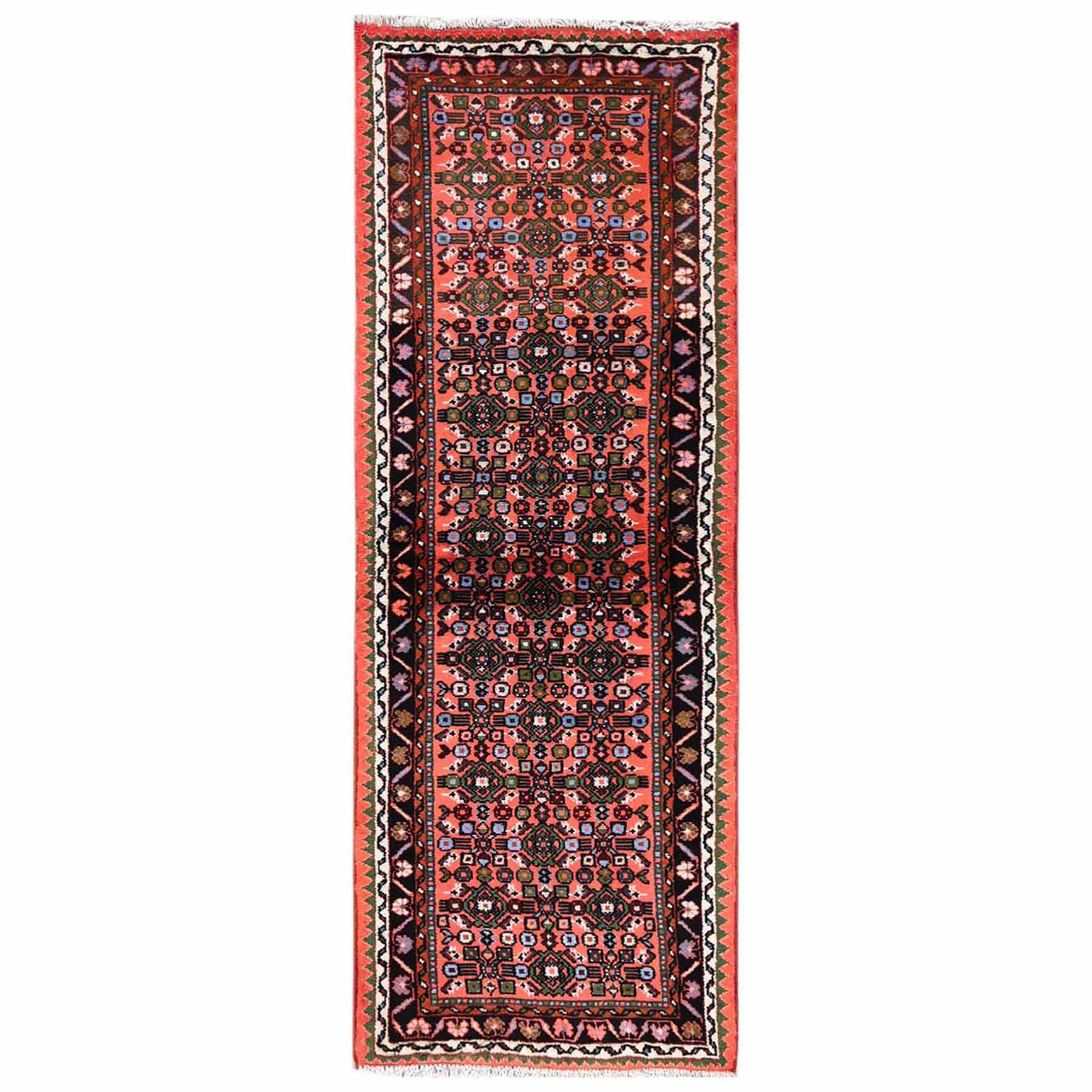 Tribal-Geometric-Hand-Knotted-Rug-10670