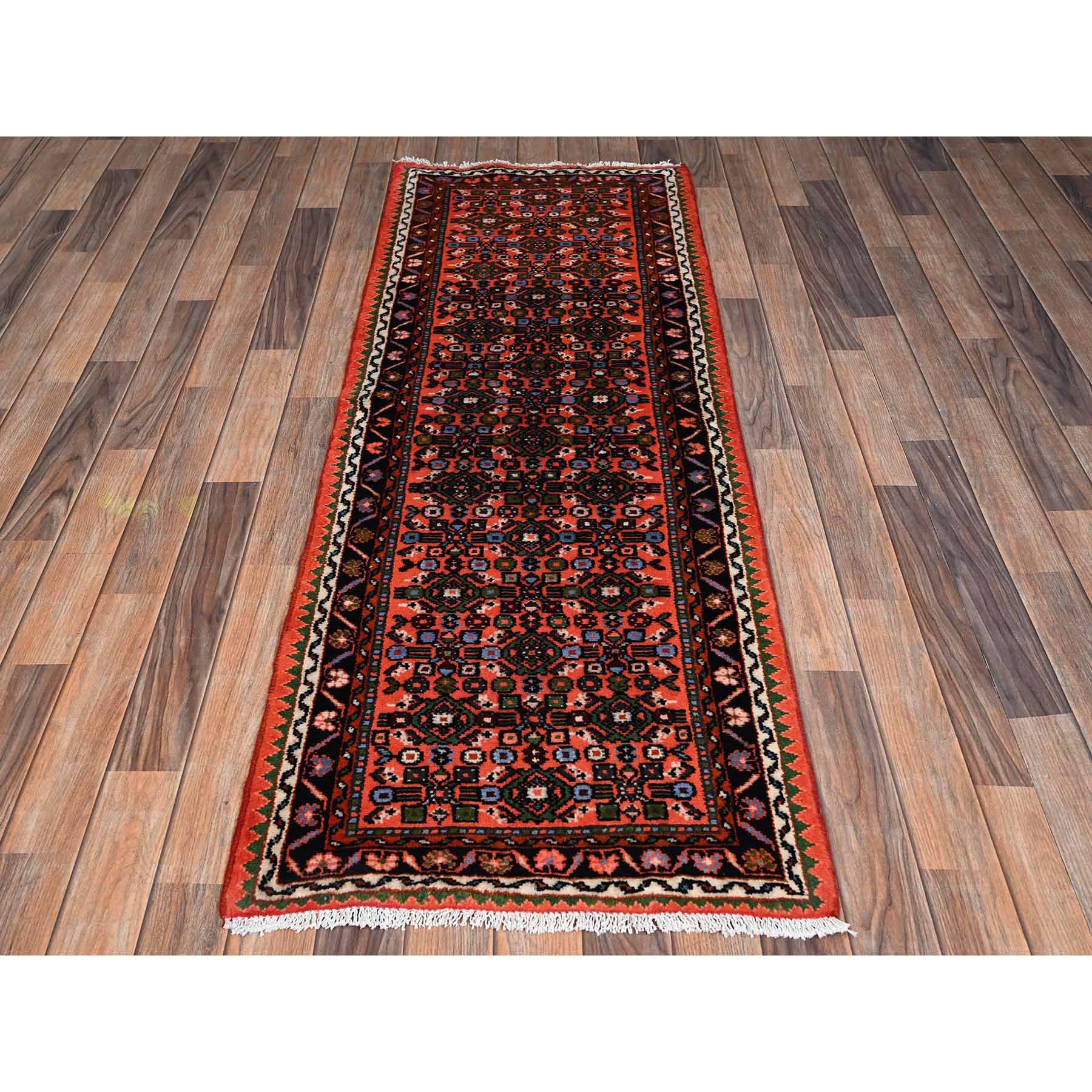 Tribal-Geometric-Hand-Knotted-Rug-10670
