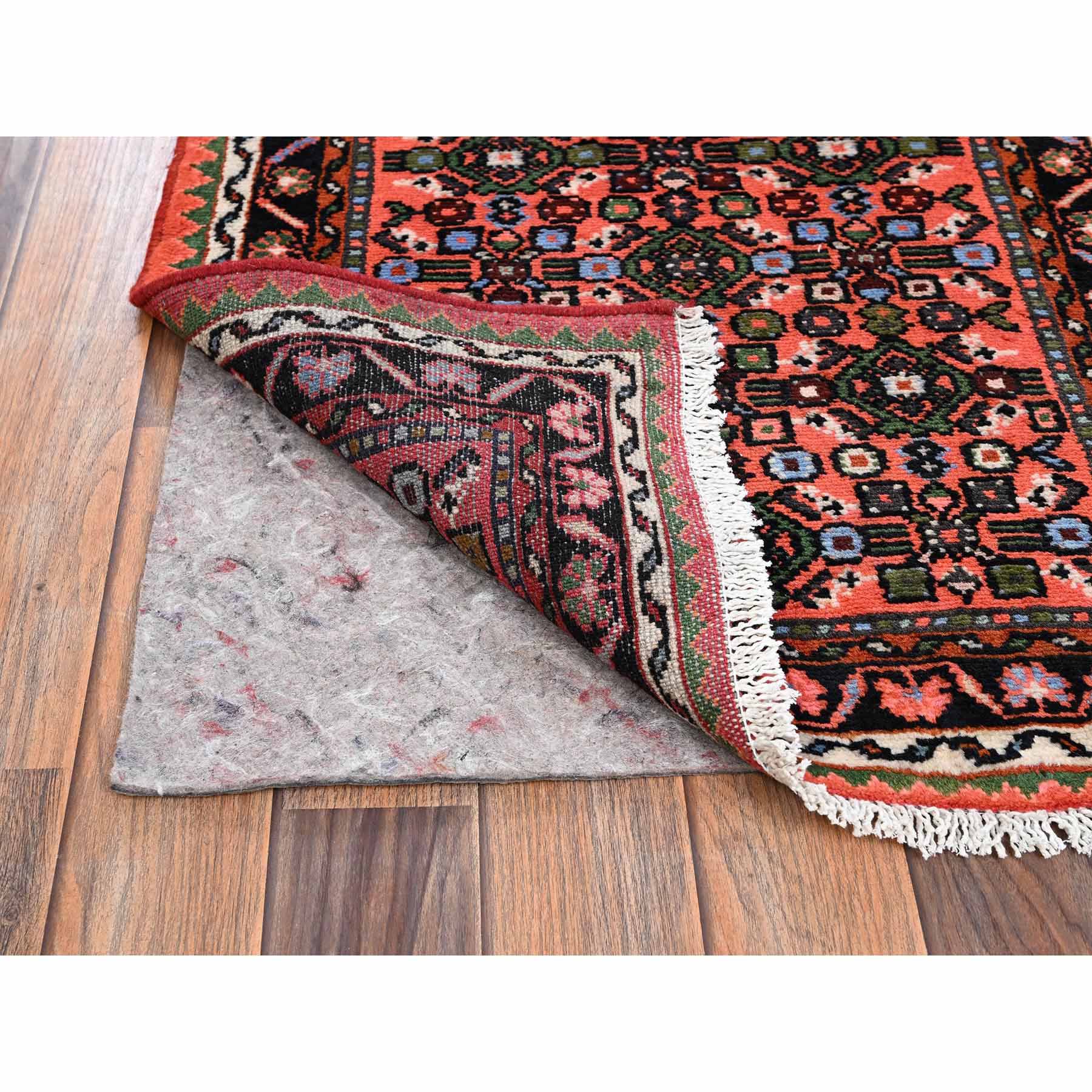 Tribal-Geometric-Hand-Knotted-Rug-10670