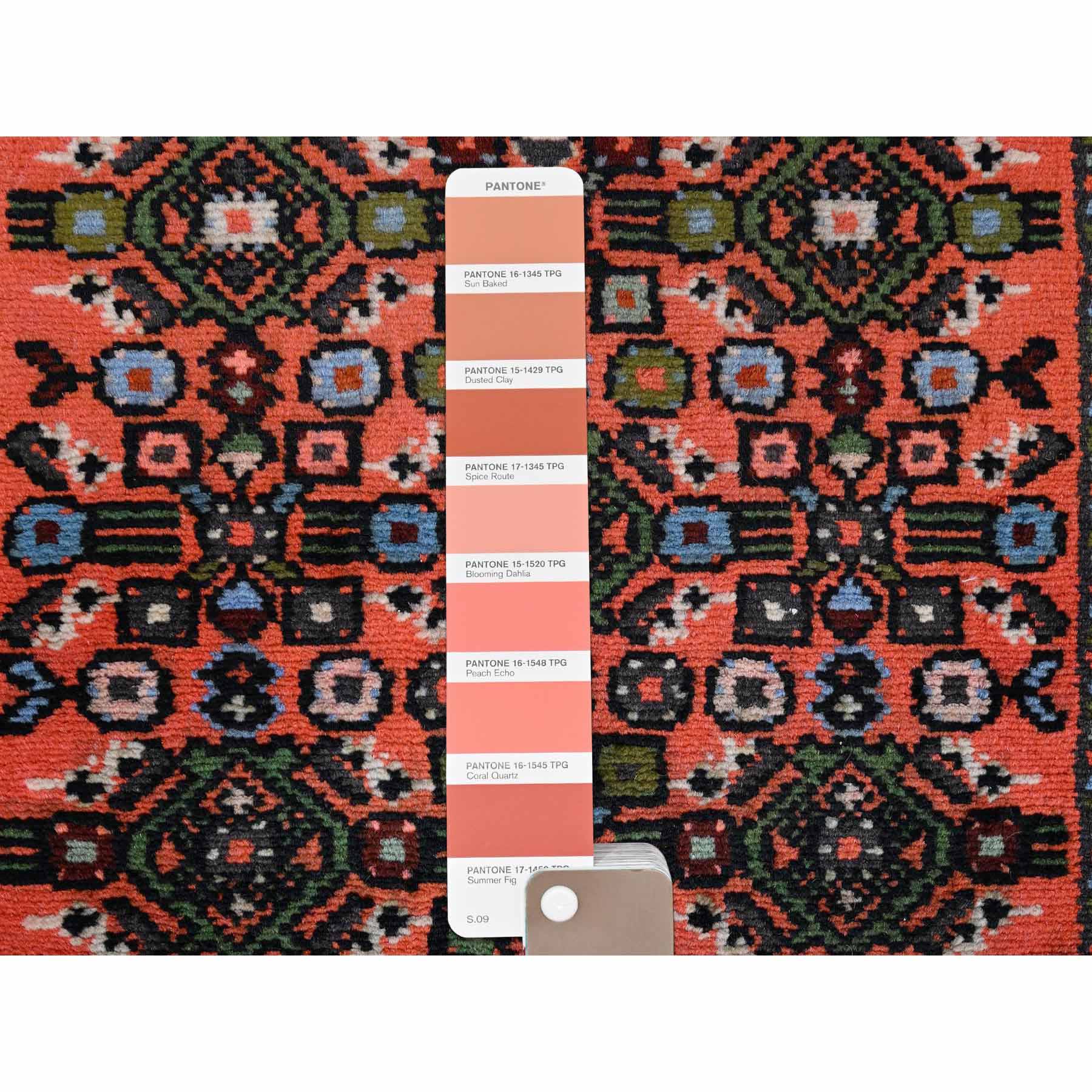 Tribal-Geometric-Hand-Knotted-Rug-10670
