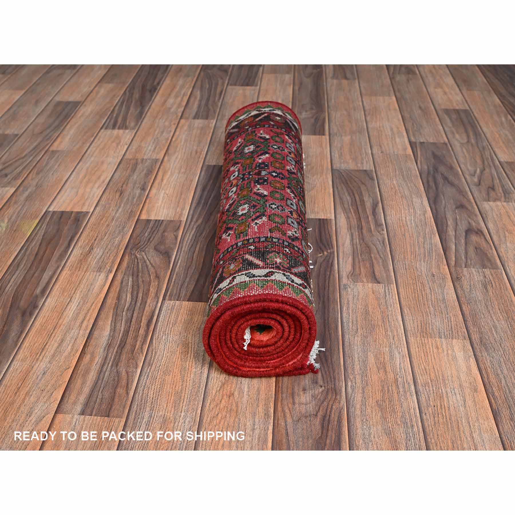 Tribal-Geometric-Hand-Knotted-Rug-10670