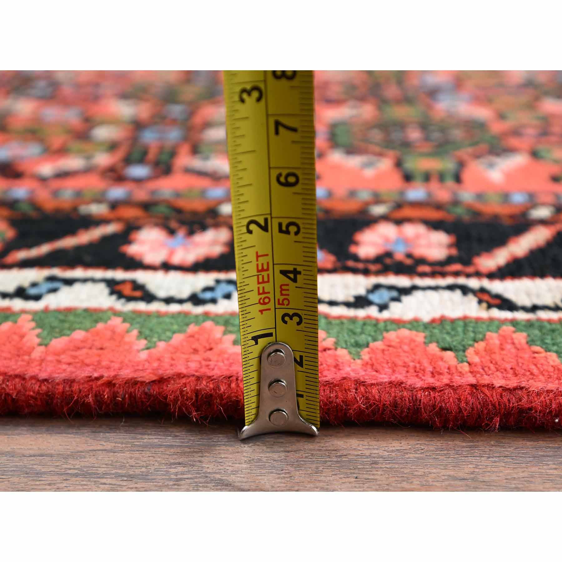 Tribal-Geometric-Hand-Knotted-Rug-10670