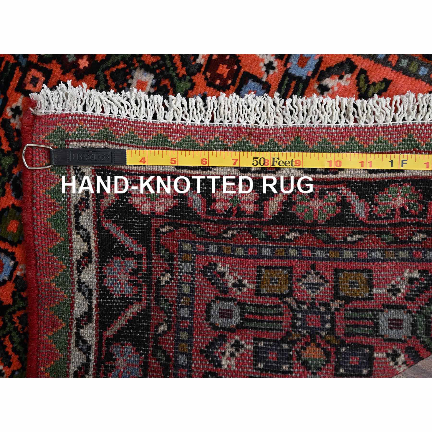 Tribal-Geometric-Hand-Knotted-Rug-10670
