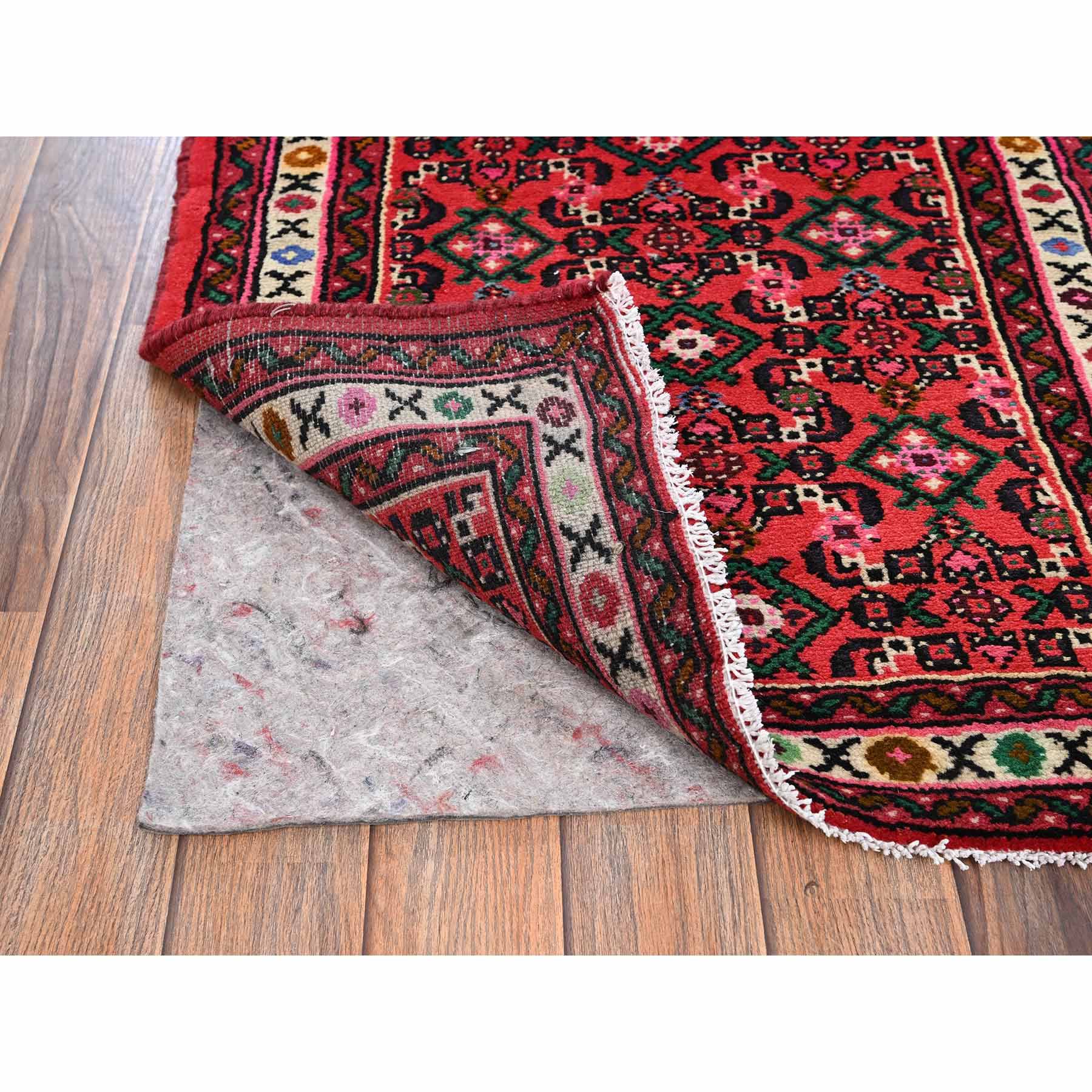 Tribal-Geometric-Hand-Knotted-Rug-10700