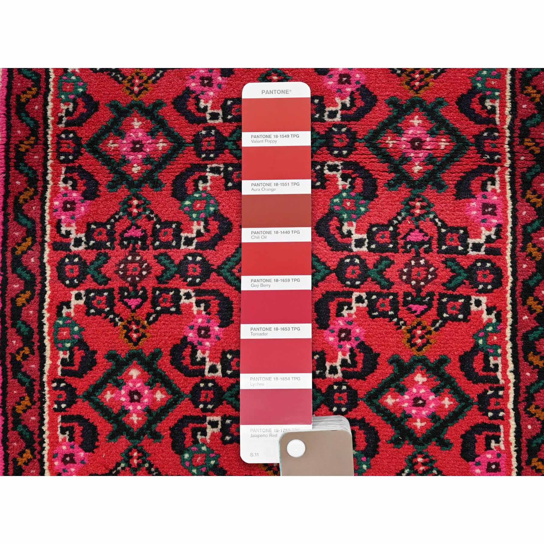 Tribal-Geometric-Hand-Knotted-Rug-10700