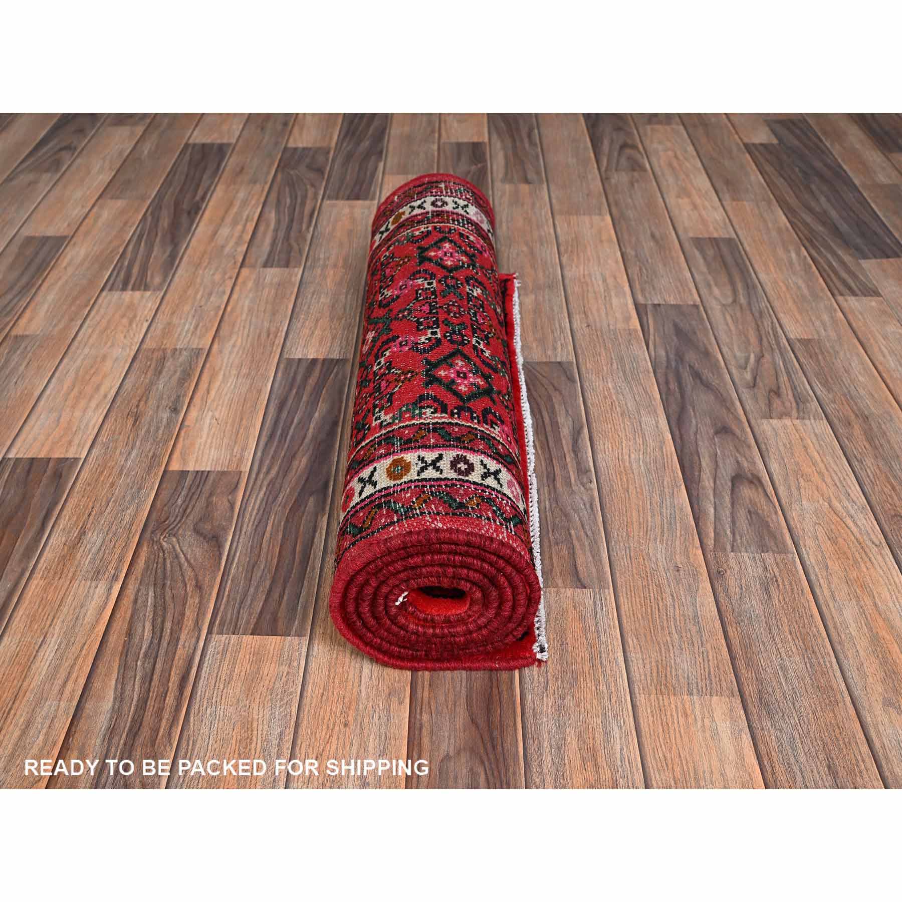 Tribal-Geometric-Hand-Knotted-Rug-10700