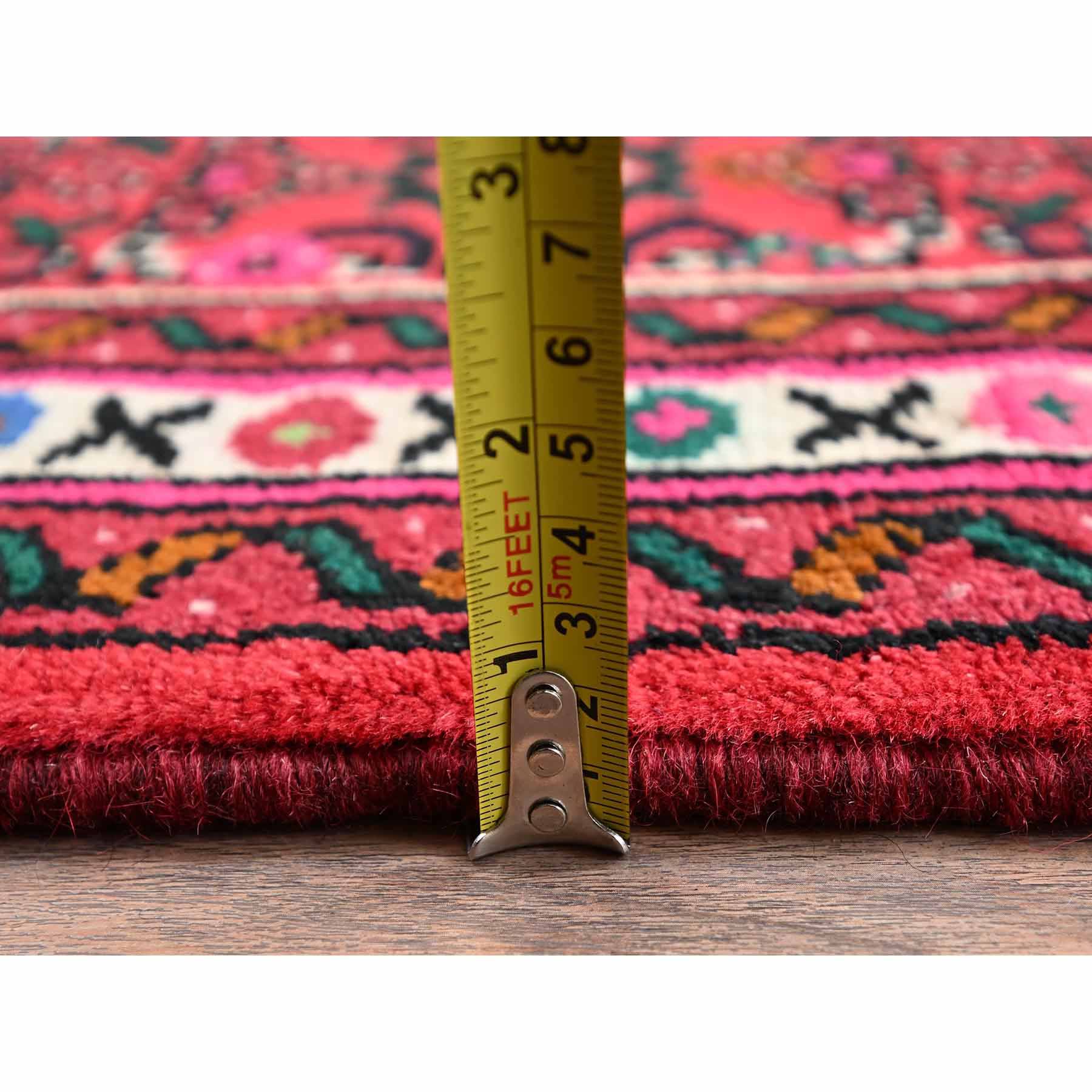 Tribal-Geometric-Hand-Knotted-Rug-10700