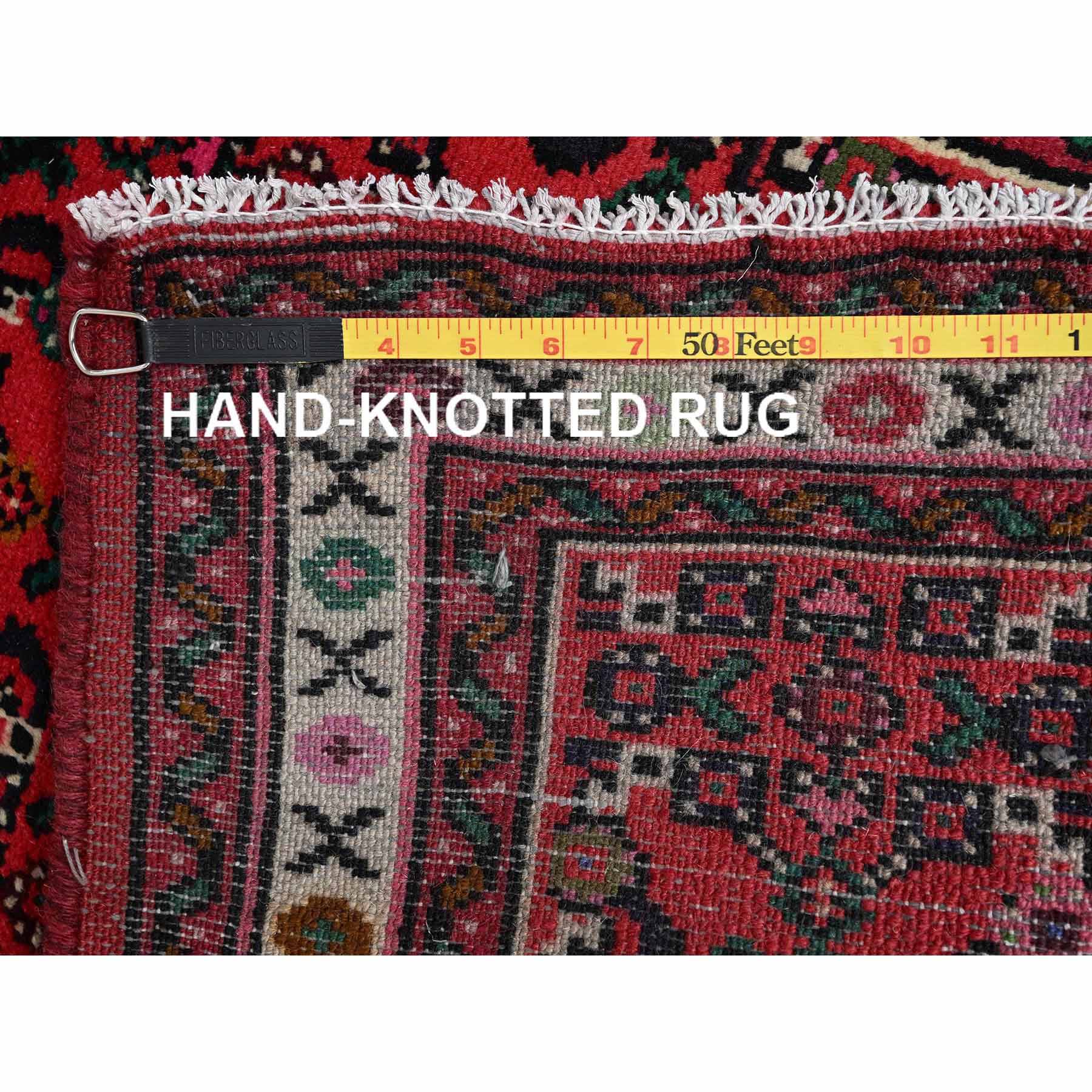 Tribal-Geometric-Hand-Knotted-Rug-10700