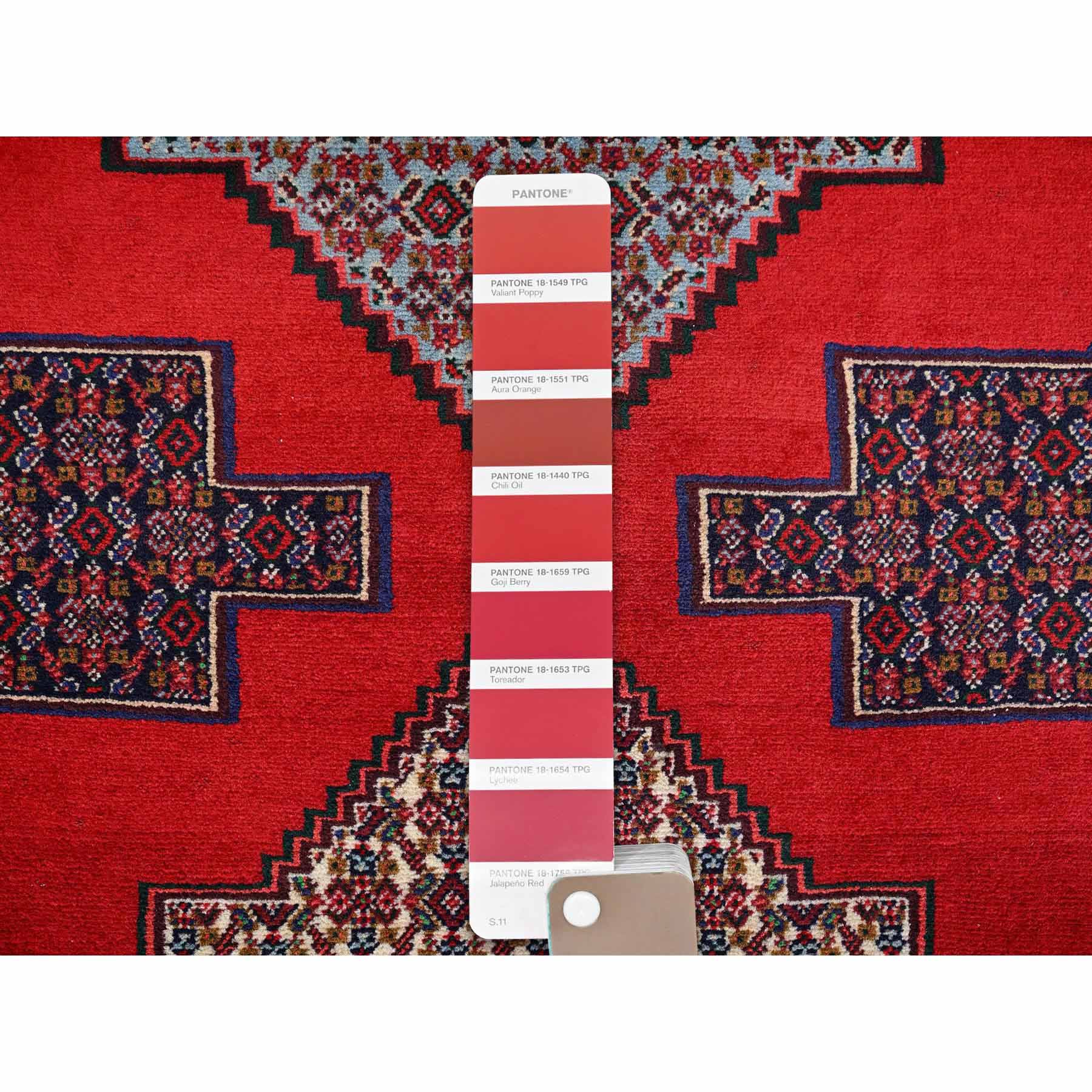 Tribal-Geometric-Hand-Knotted-Rug-10710
