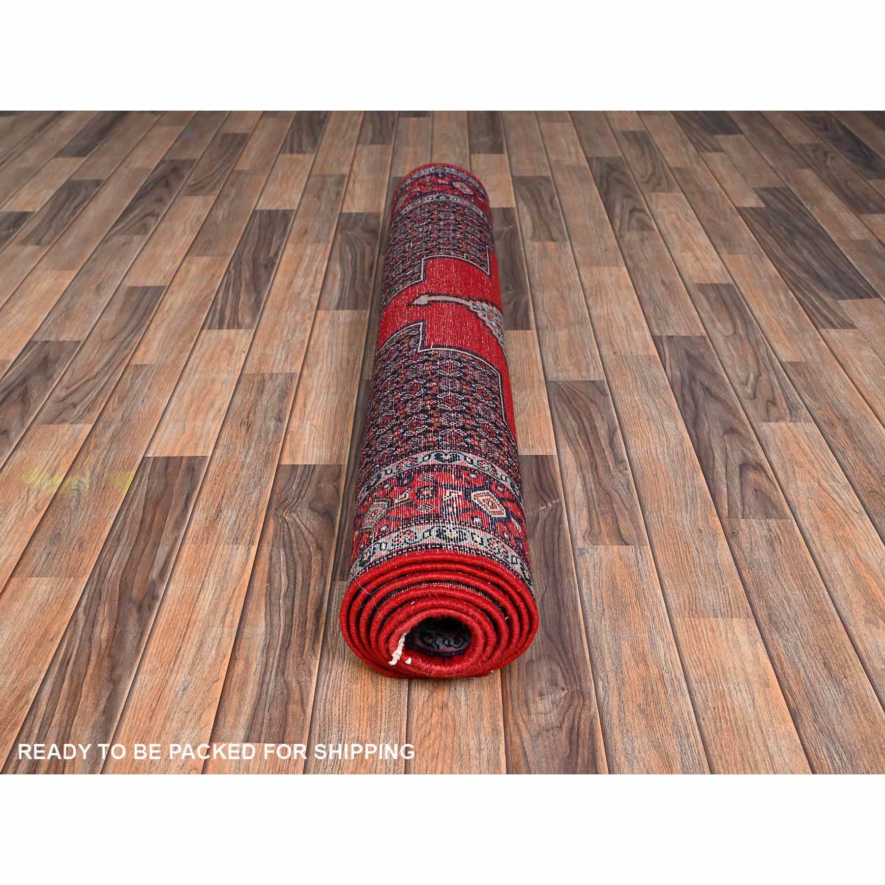 Tribal-Geometric-Hand-Knotted-Rug-10710