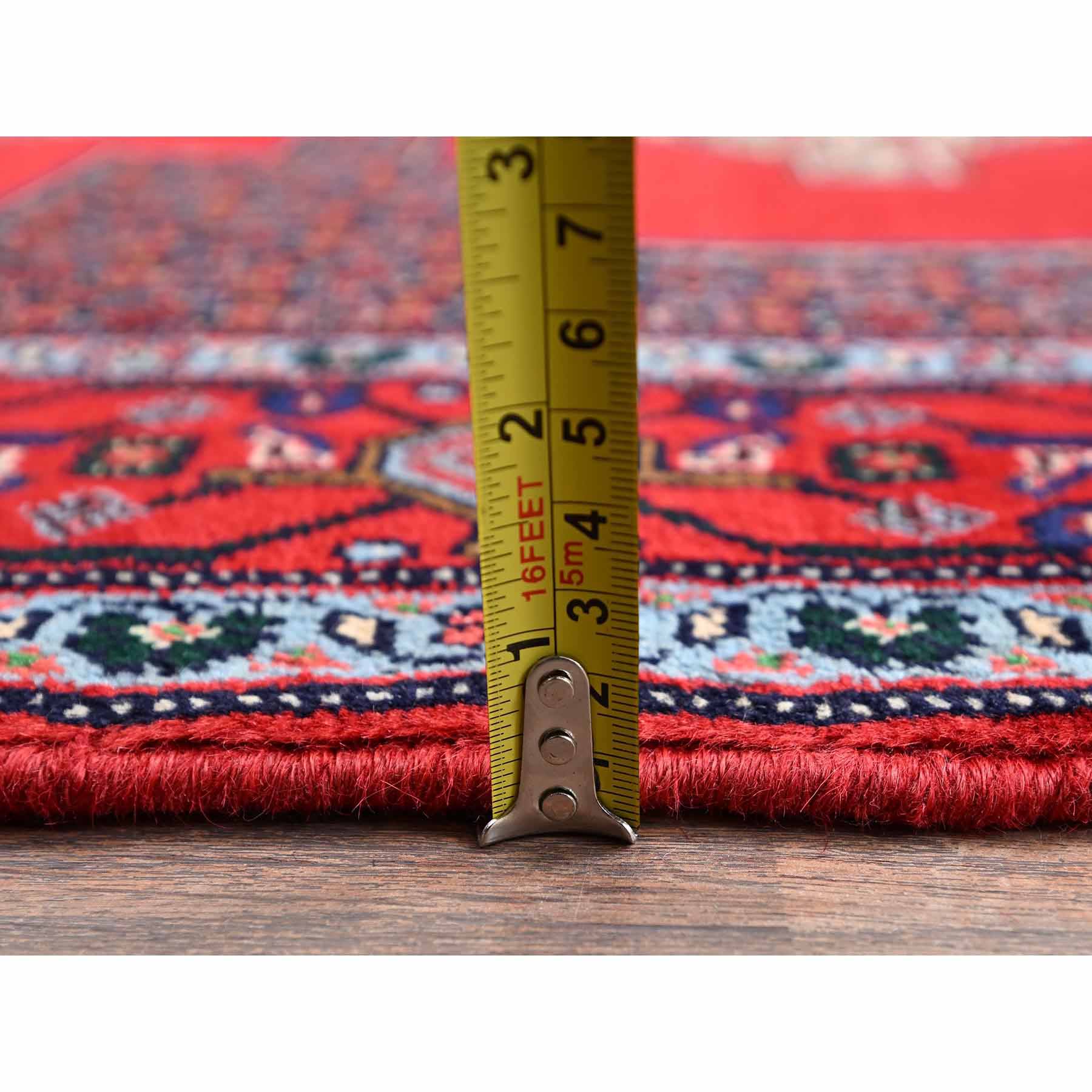 Tribal-Geometric-Hand-Knotted-Rug-10710