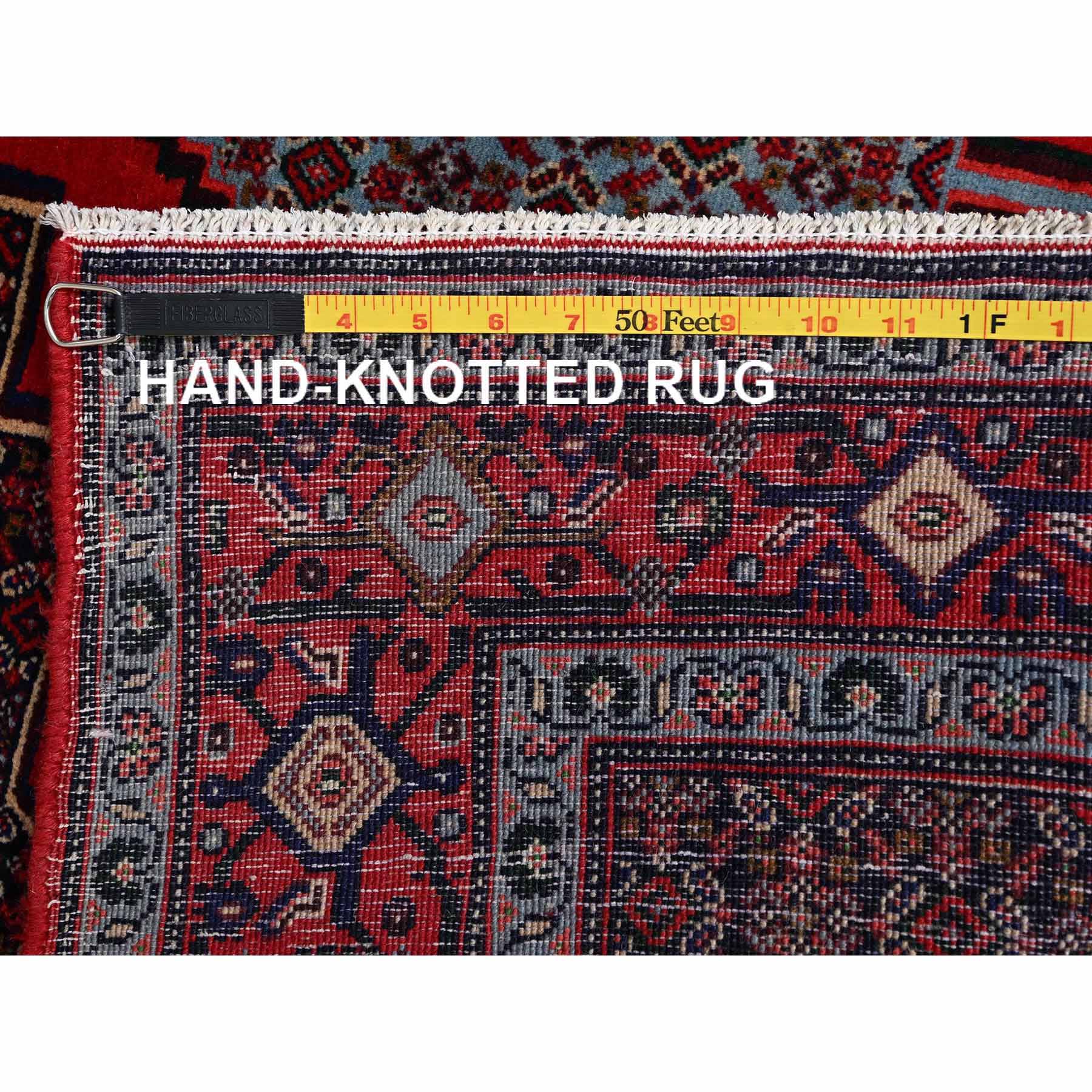 Tribal-Geometric-Hand-Knotted-Rug-10710