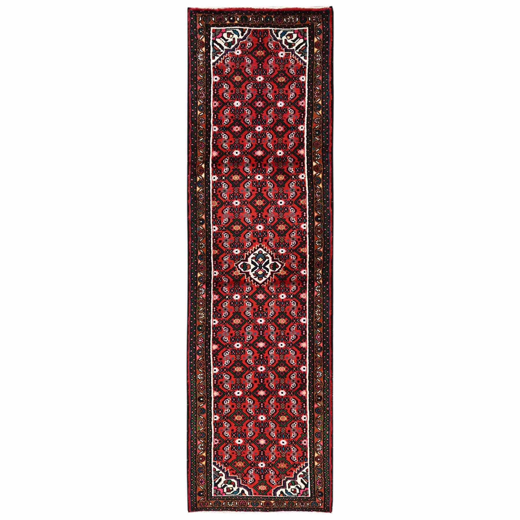 Tribal-Geometric-Hand-Knotted-Rug-10715