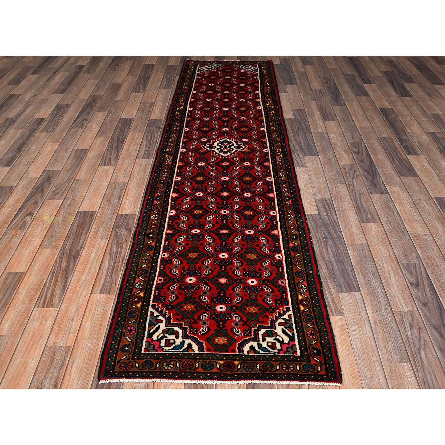 Tribal-Geometric-Hand-Knotted-Rug-10715