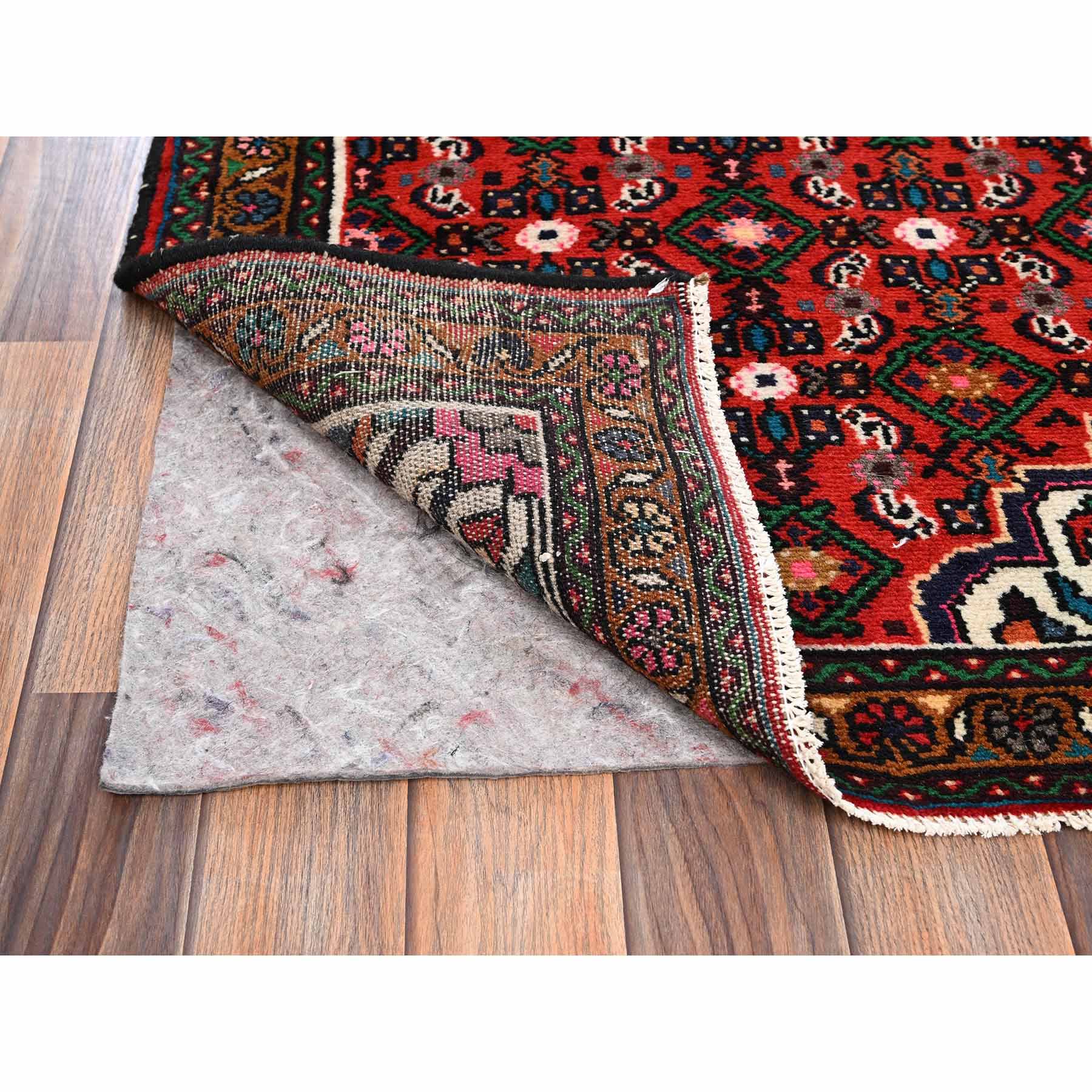 Tribal-Geometric-Hand-Knotted-Rug-10715
