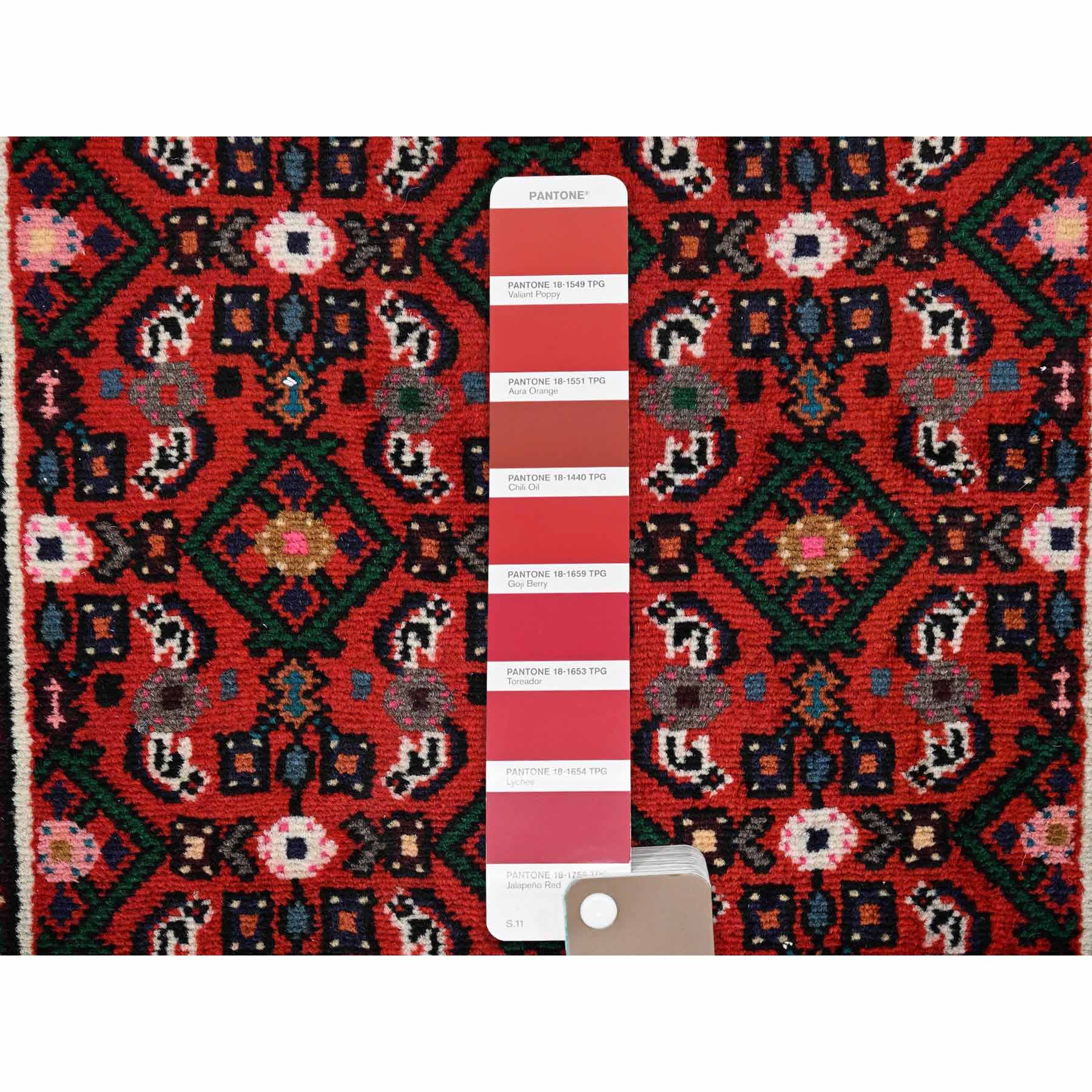 Tribal-Geometric-Hand-Knotted-Rug-10715