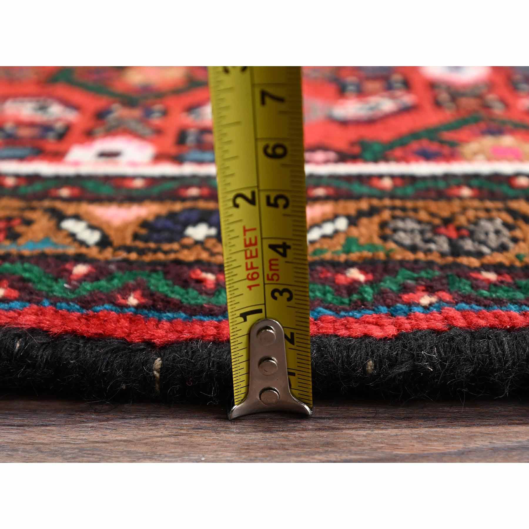 Tribal-Geometric-Hand-Knotted-Rug-10715