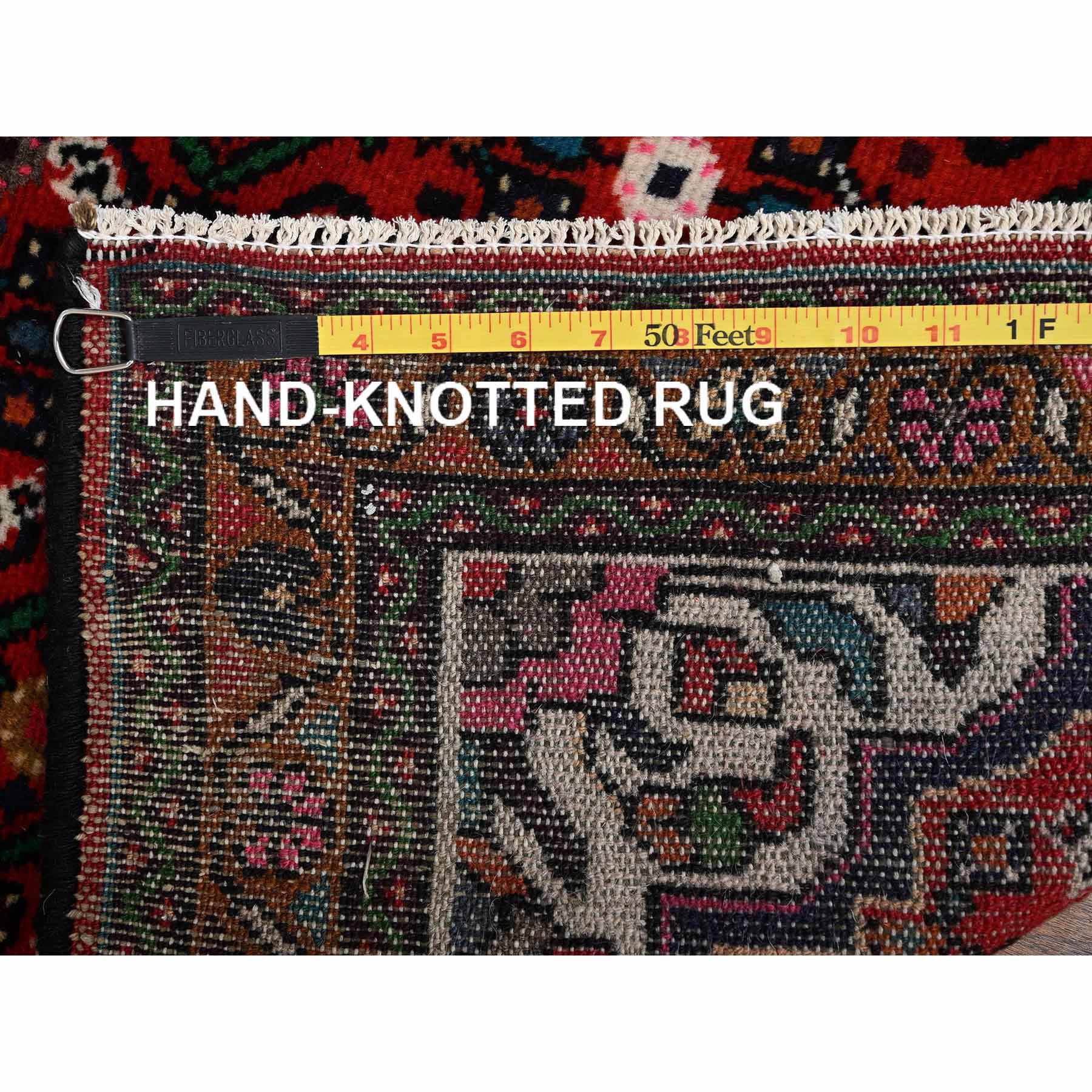 Tribal-Geometric-Hand-Knotted-Rug-10715