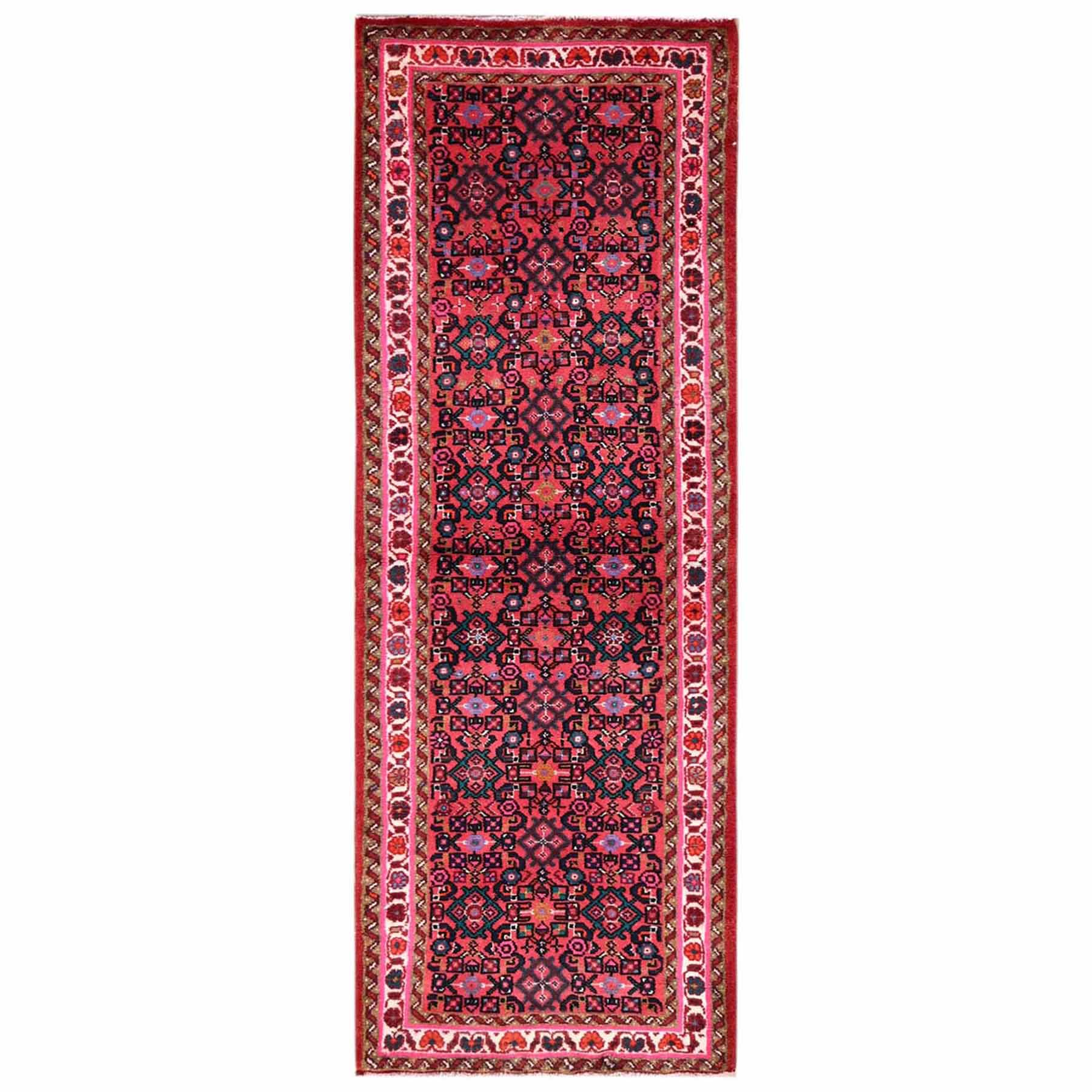 Tribal-Geometric-Hand-Knotted-Rug-10720