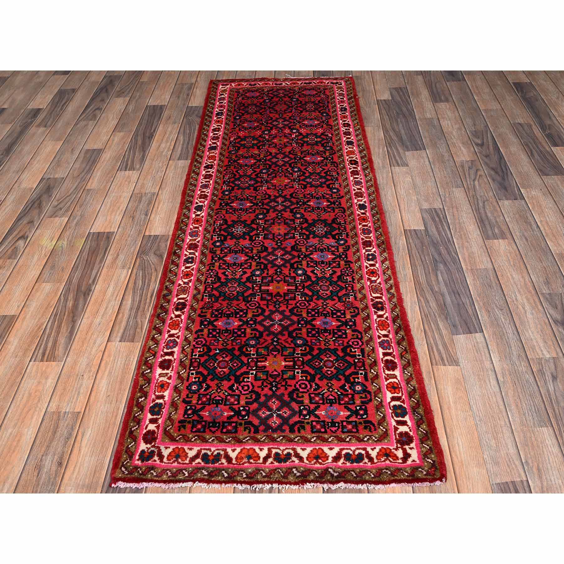 Tribal-Geometric-Hand-Knotted-Rug-10720