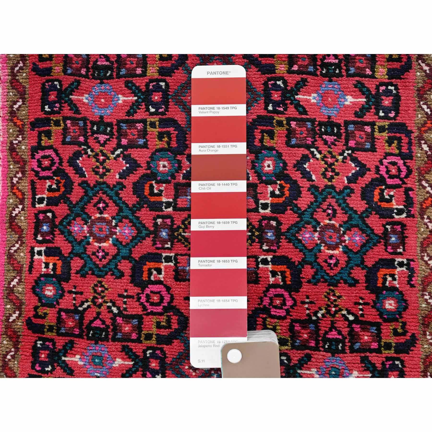 Tribal-Geometric-Hand-Knotted-Rug-10720