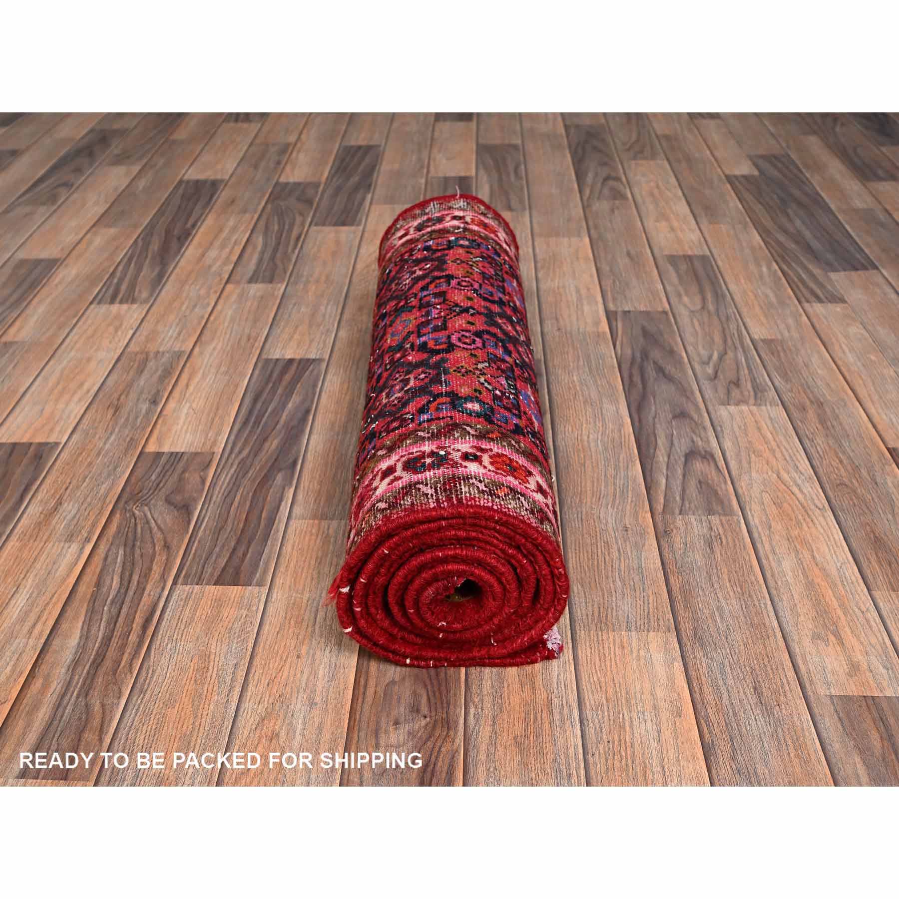 Tribal-Geometric-Hand-Knotted-Rug-10720