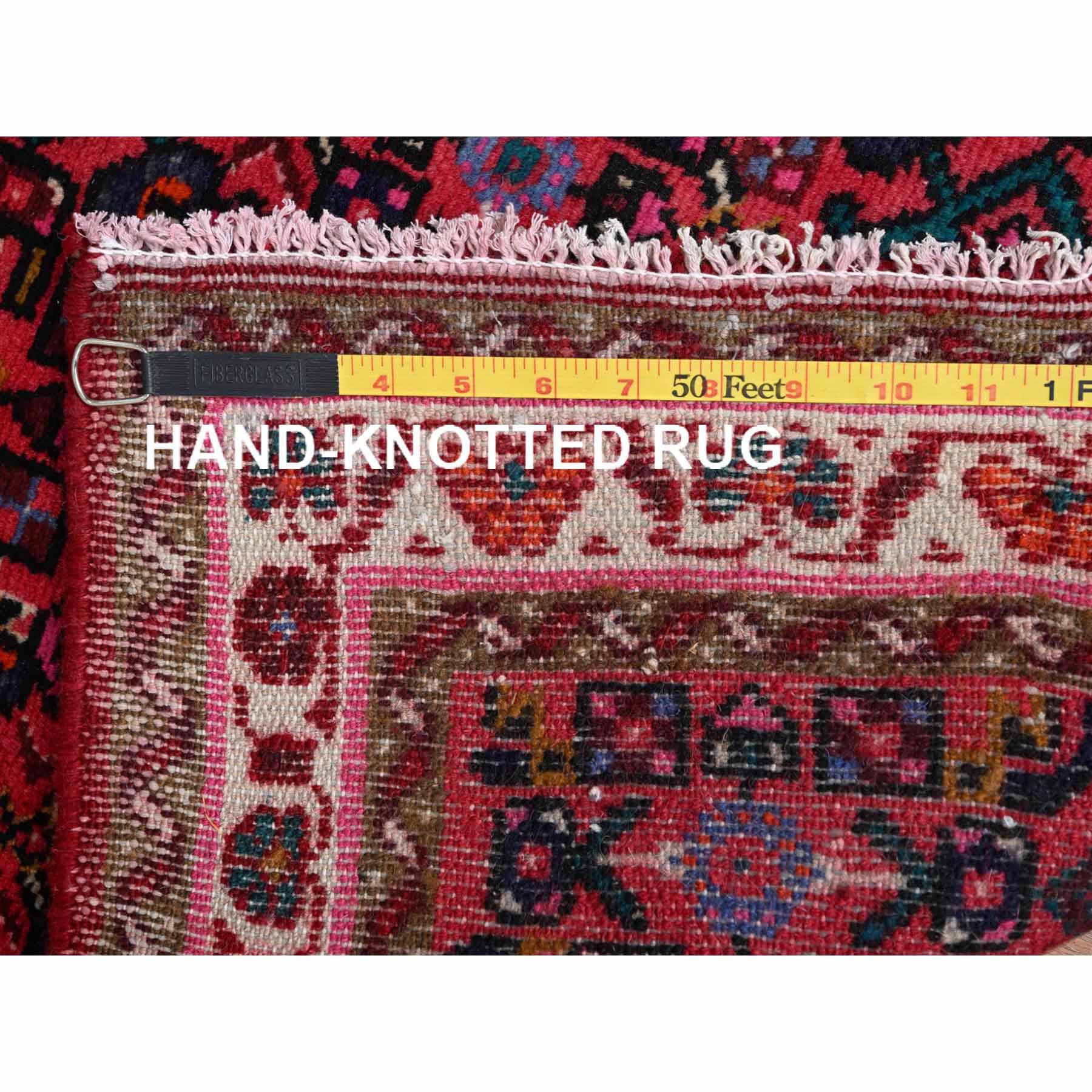 Tribal-Geometric-Hand-Knotted-Rug-10720