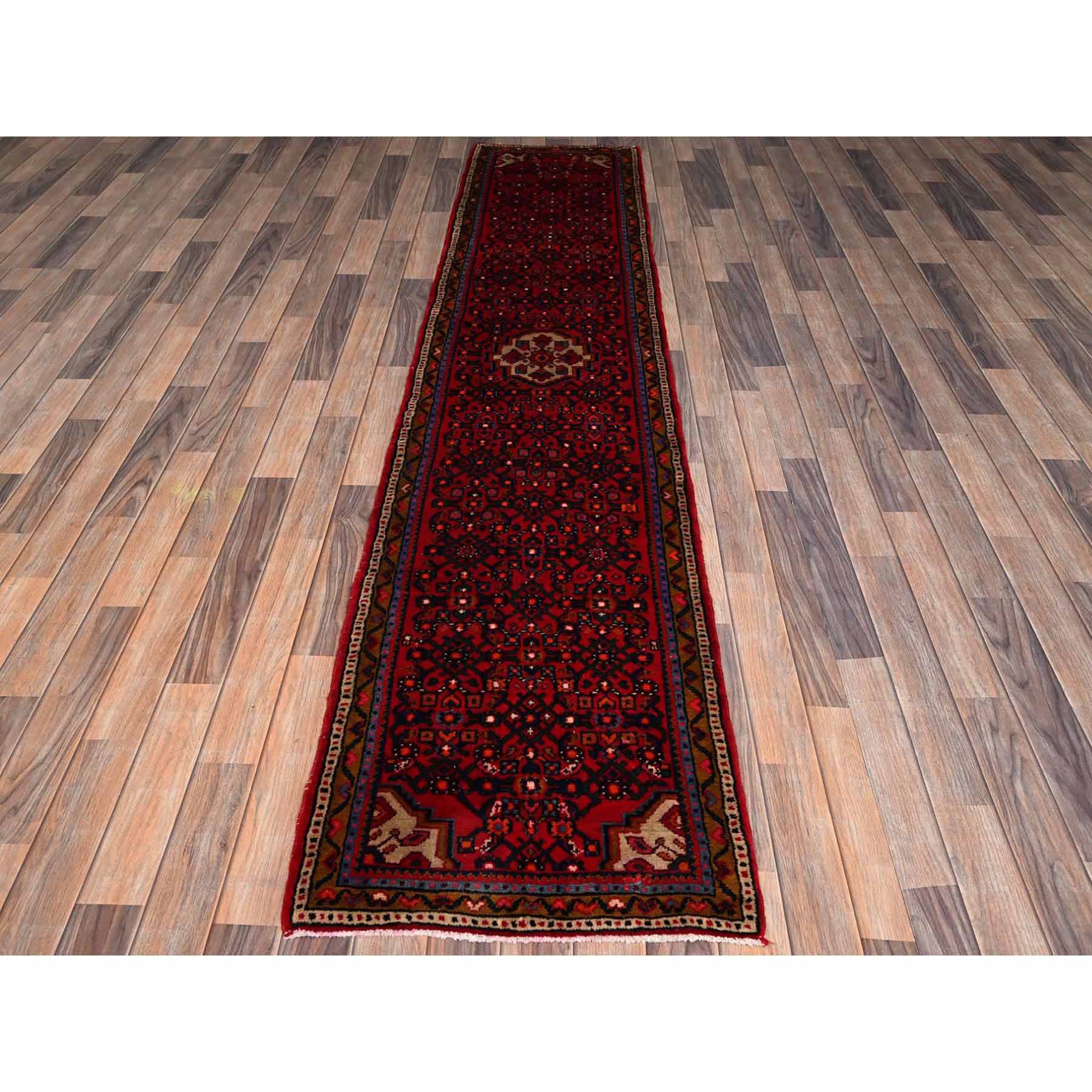 Tribal-Geometric-Hand-Knotted-Rug-10735