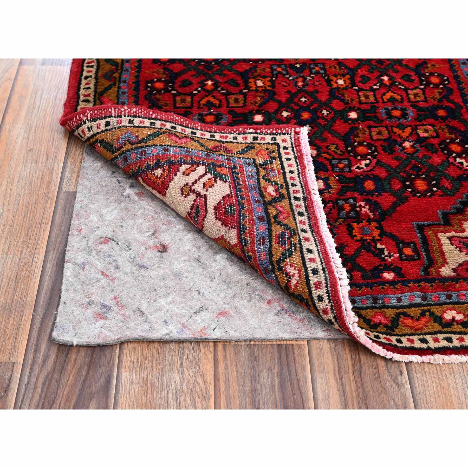 Tribal-Geometric-Hand-Knotted-Rug-10735