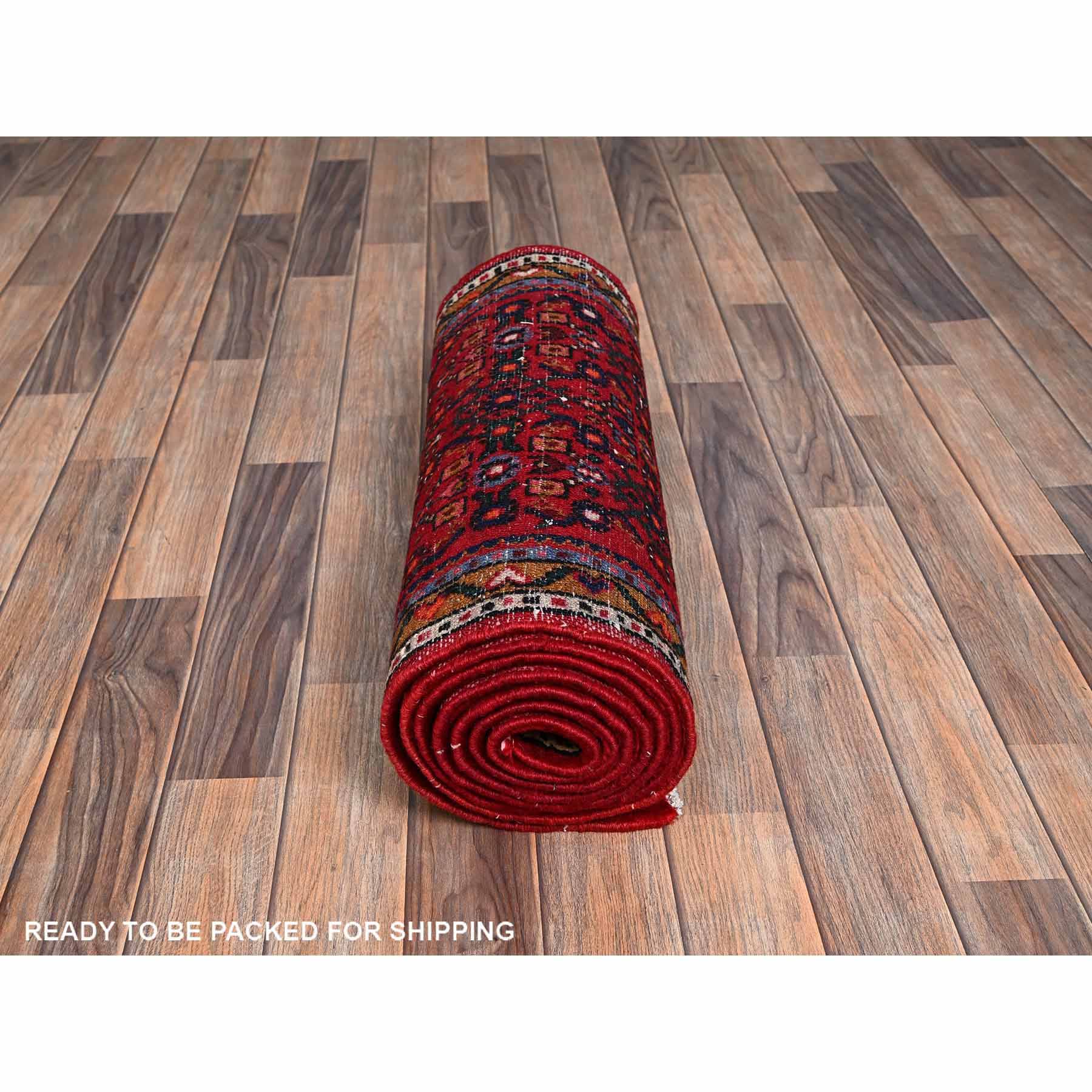 Tribal-Geometric-Hand-Knotted-Rug-10735