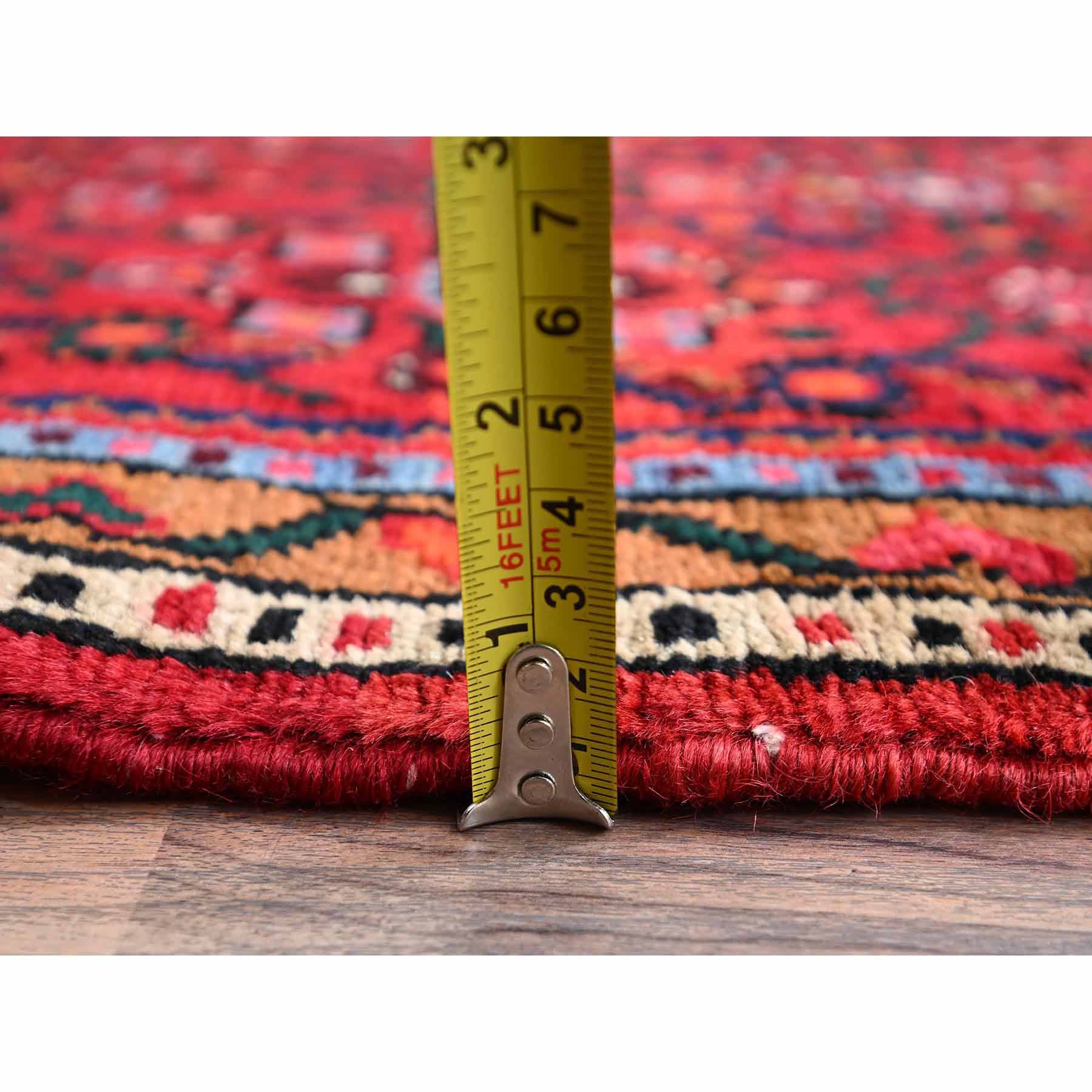 Tribal-Geometric-Hand-Knotted-Rug-10735