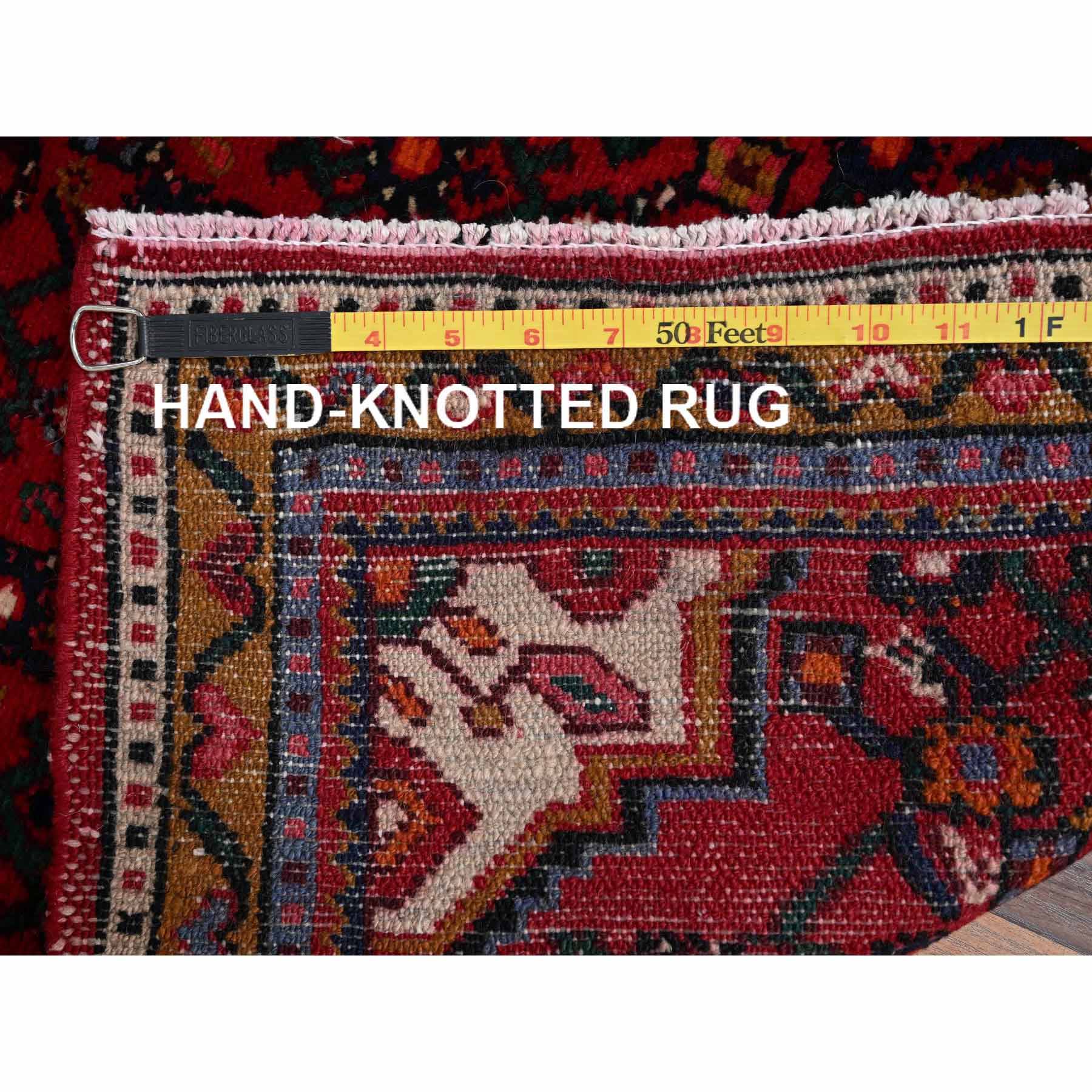Tribal-Geometric-Hand-Knotted-Rug-10735