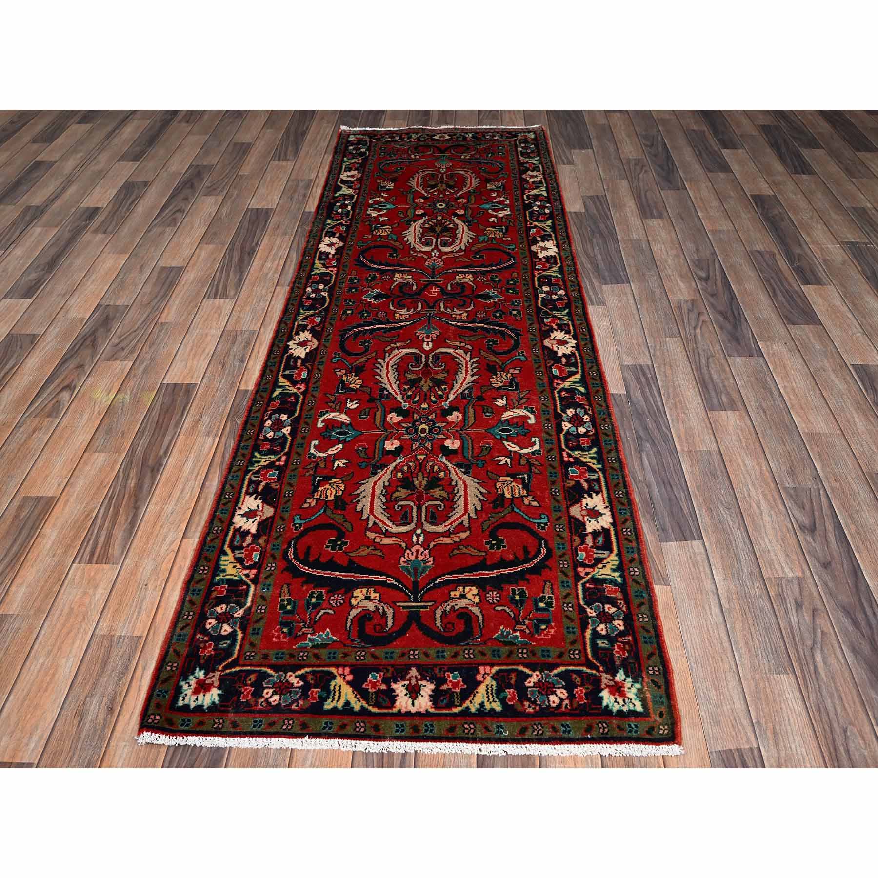 Tribal-Geometric-Hand-Knotted-Rug-10740